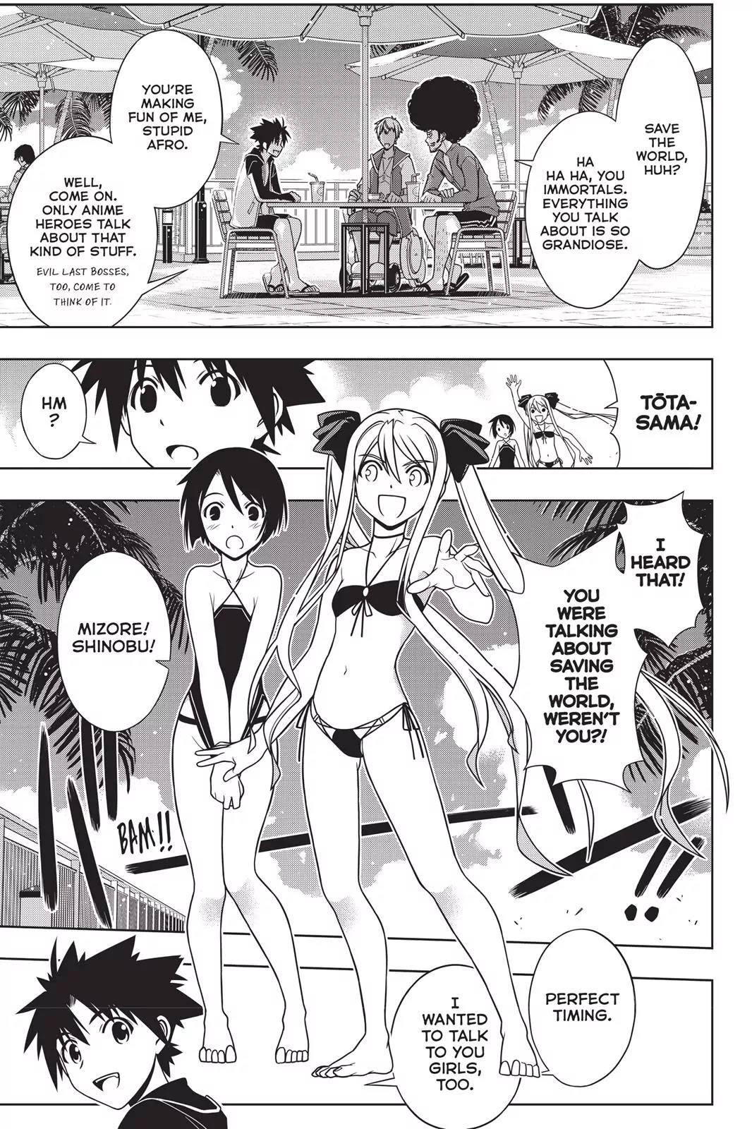 UQ Holder! Chapter 135 page 18 - Chapter 135