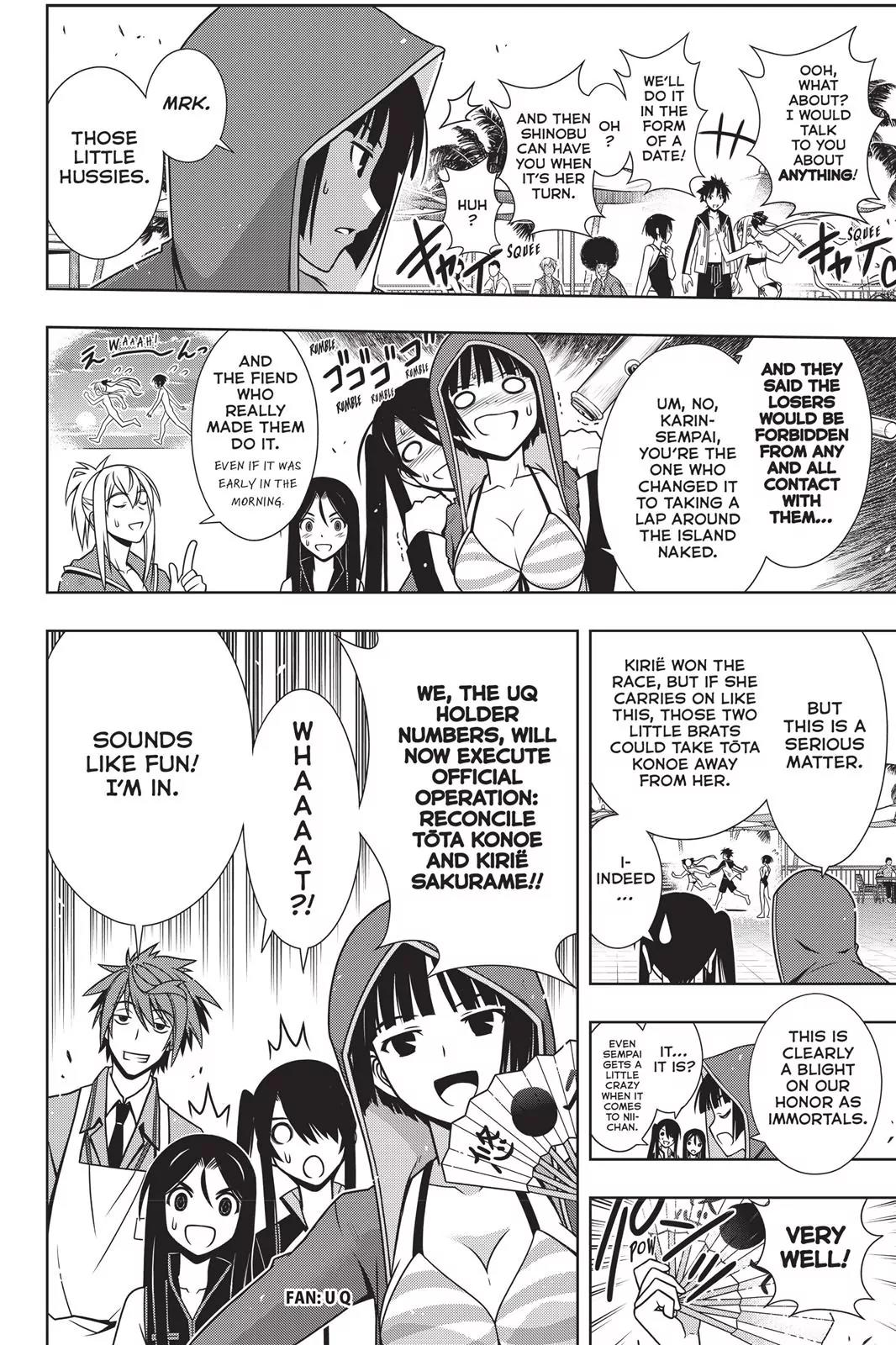 UQ Holder! Chapter 135 page 19 - Chapter 135
