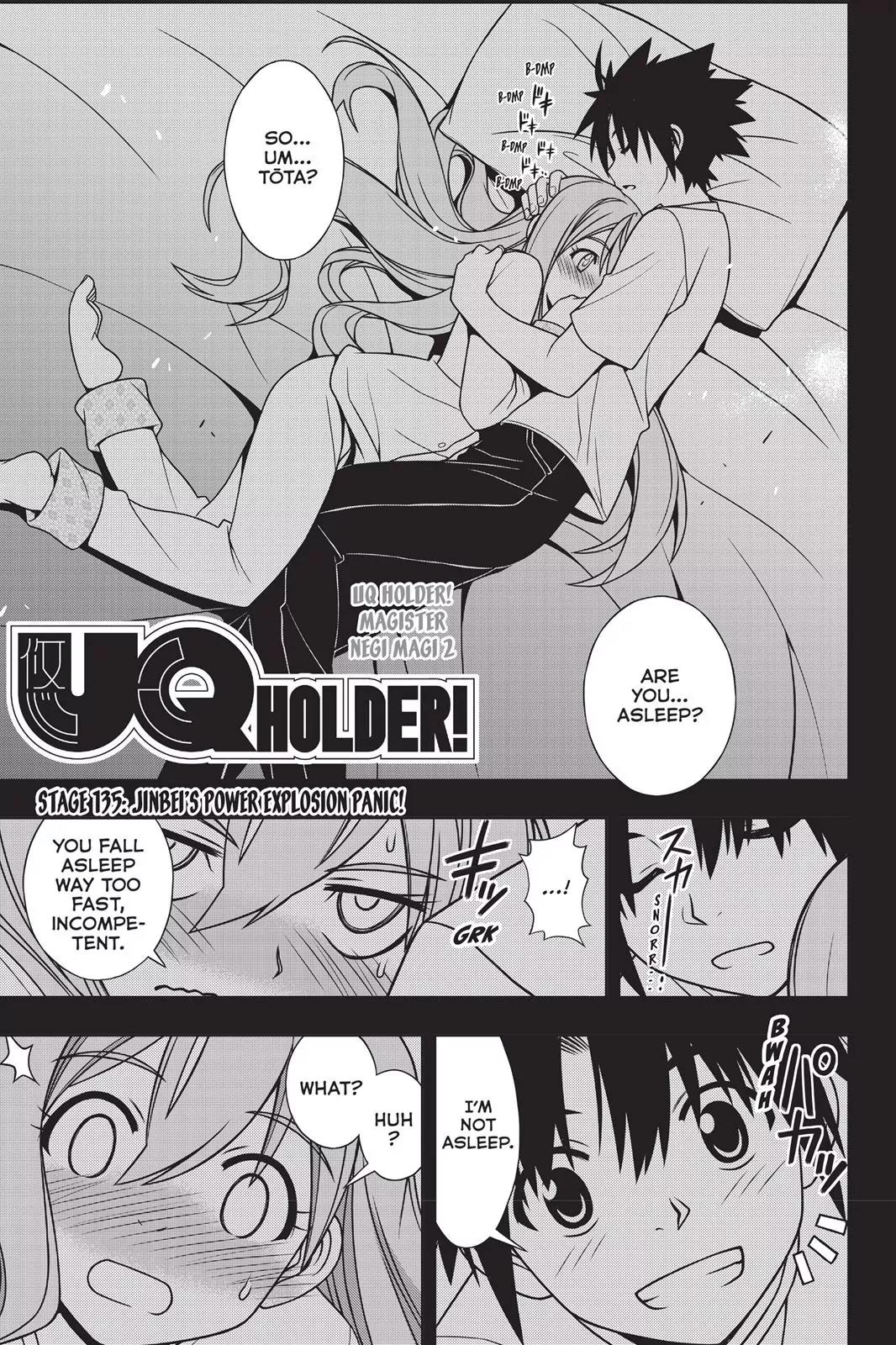 UQ Holder! Chapter 135 page 2 - Chapter 135