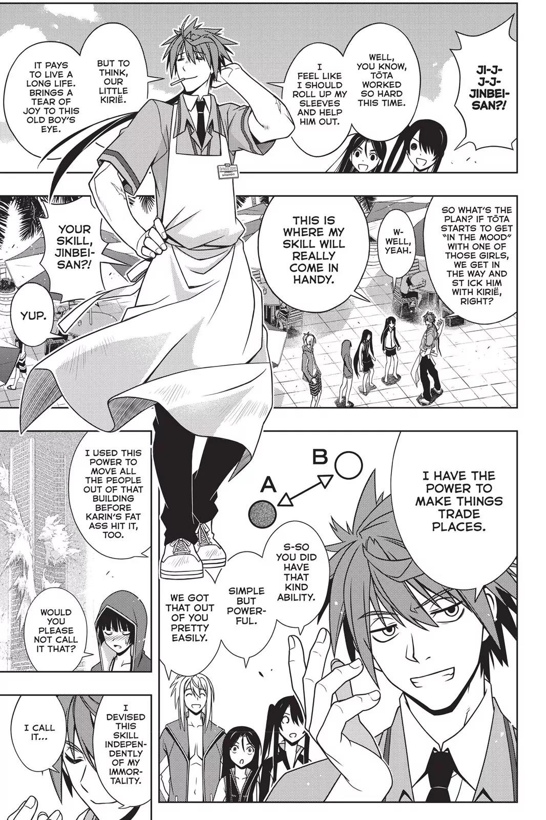 UQ Holder! Chapter 135 page 20 - Chapter 135