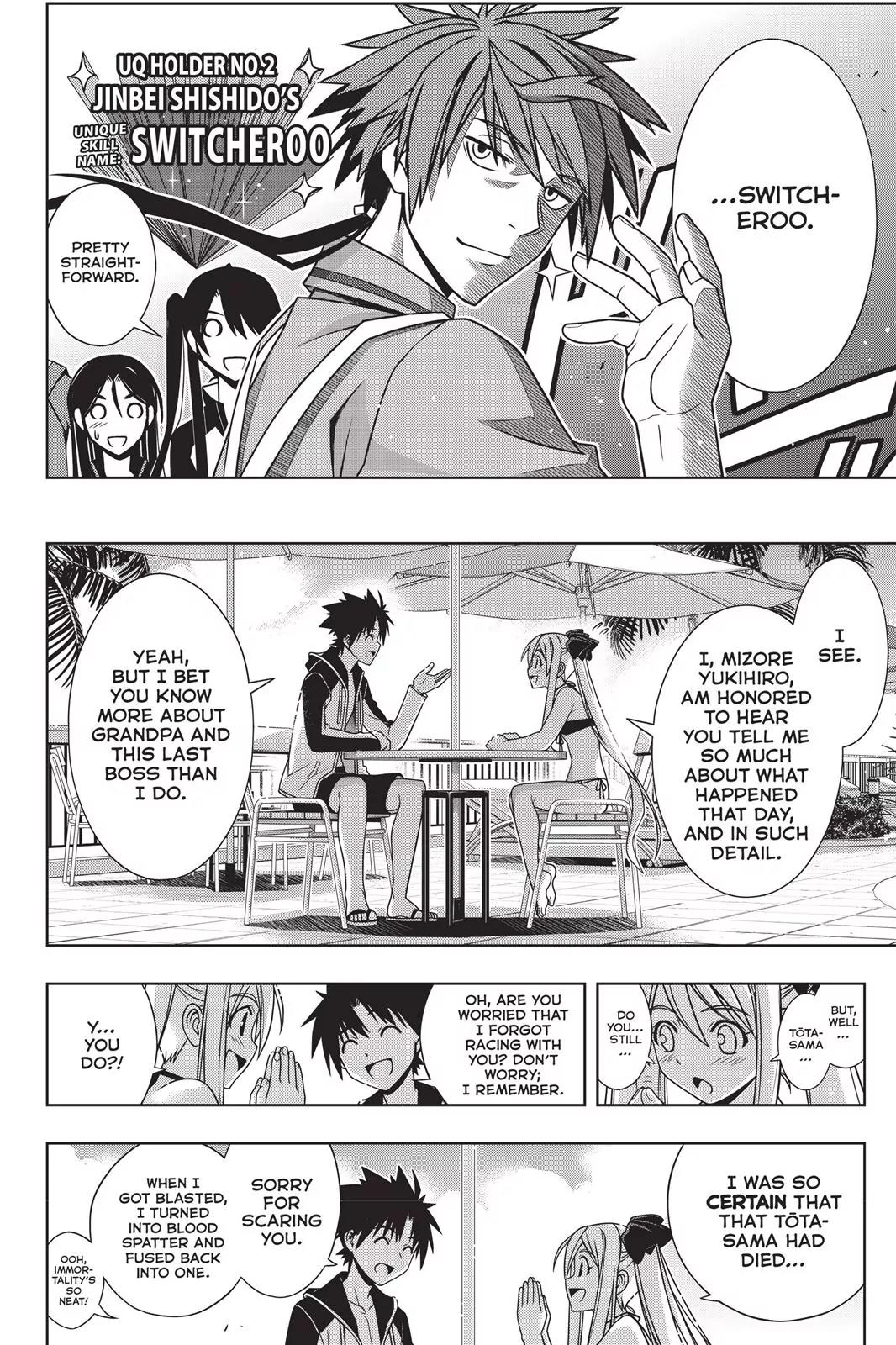 UQ Holder! Chapter 135 page 21 - Chapter 135