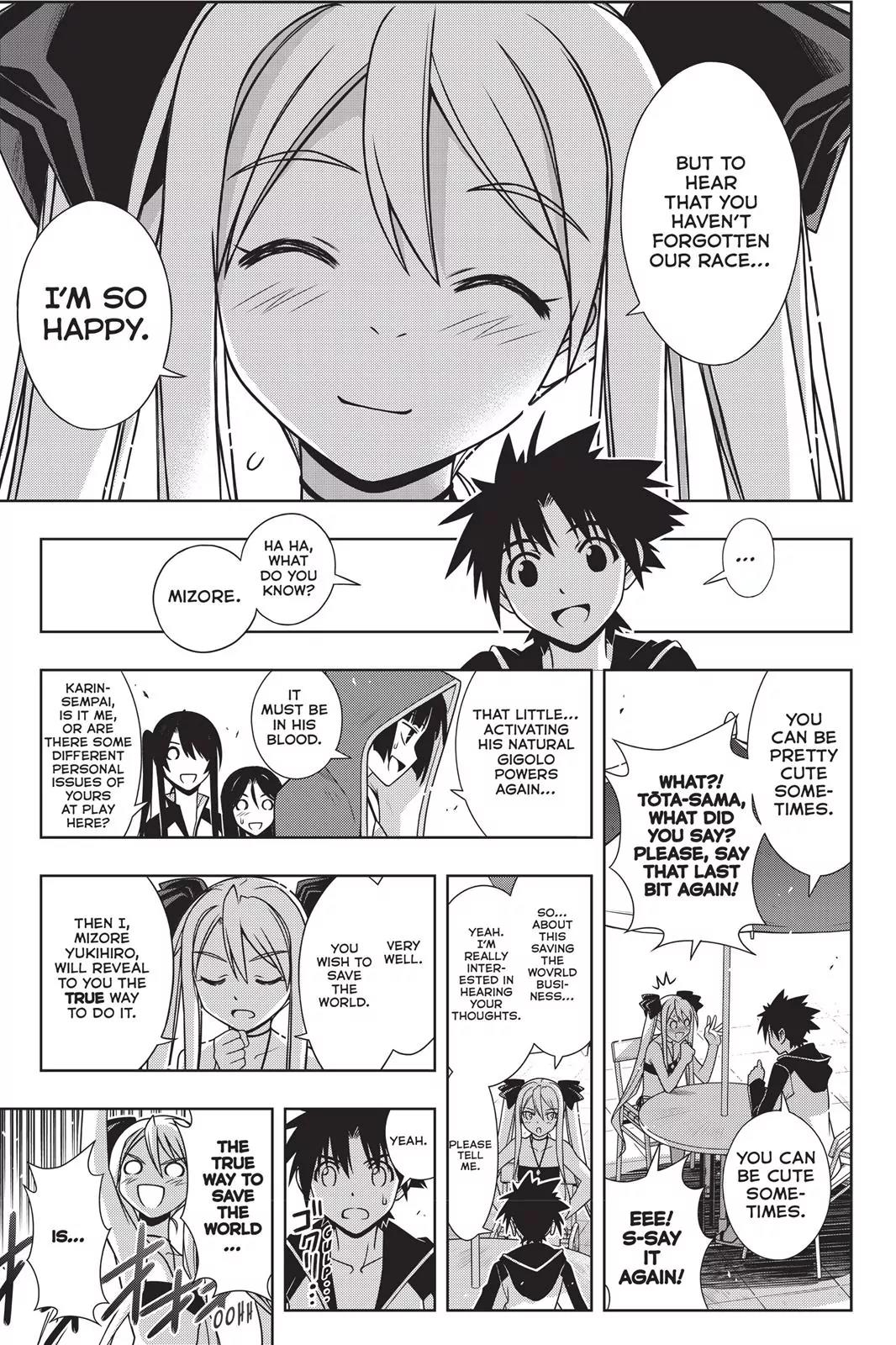 UQ Holder! Chapter 135 page 22 - Chapter 135