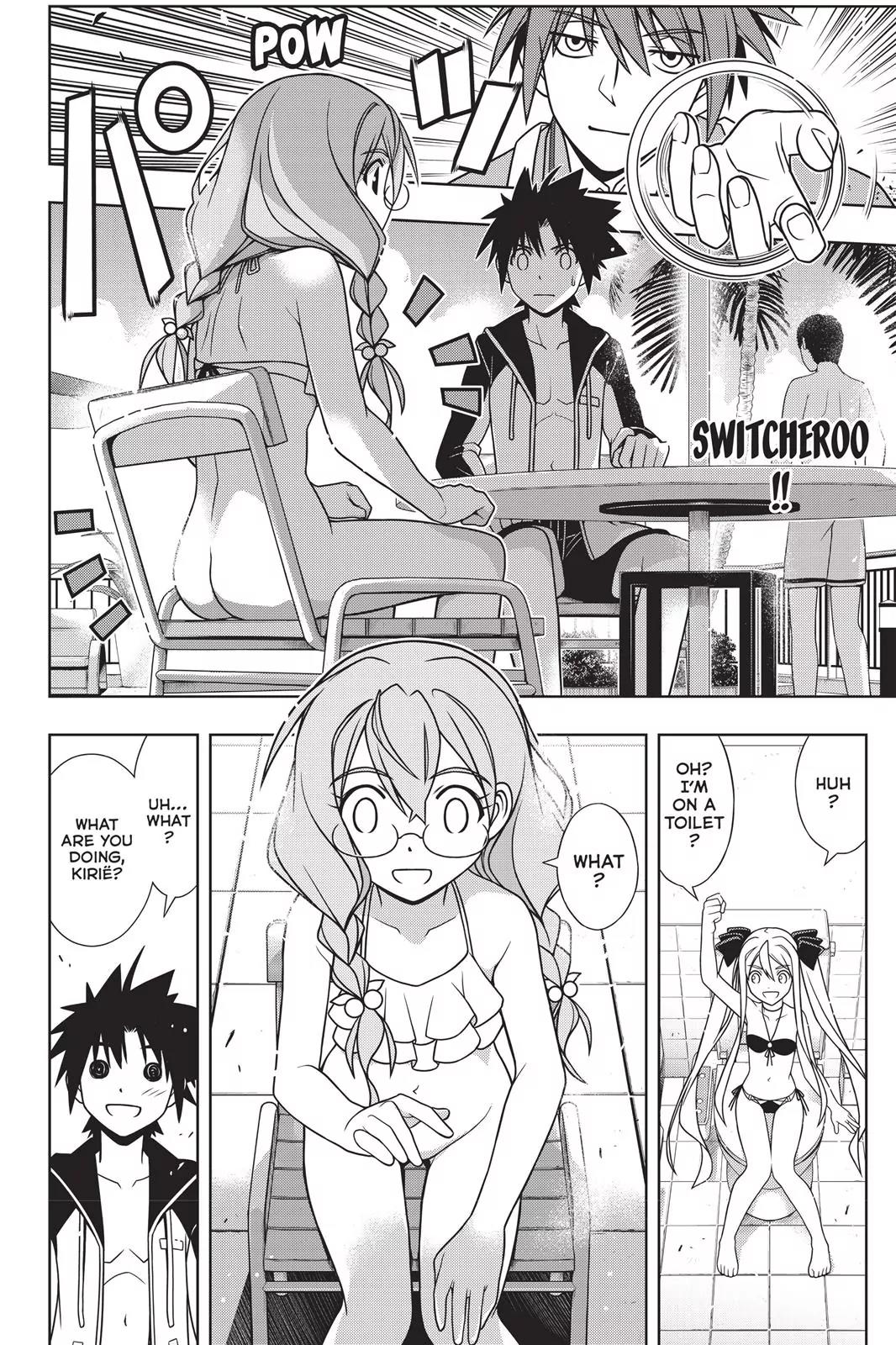 UQ Holder! Chapter 135 page 23 - Chapter 135