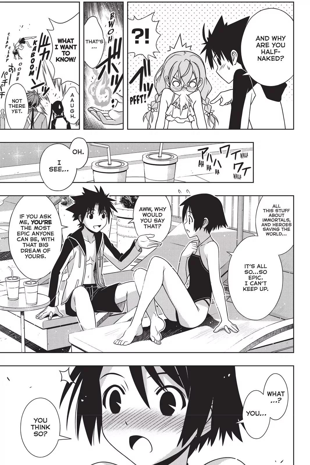 UQ Holder! Chapter 135 page 24 - Chapter 135