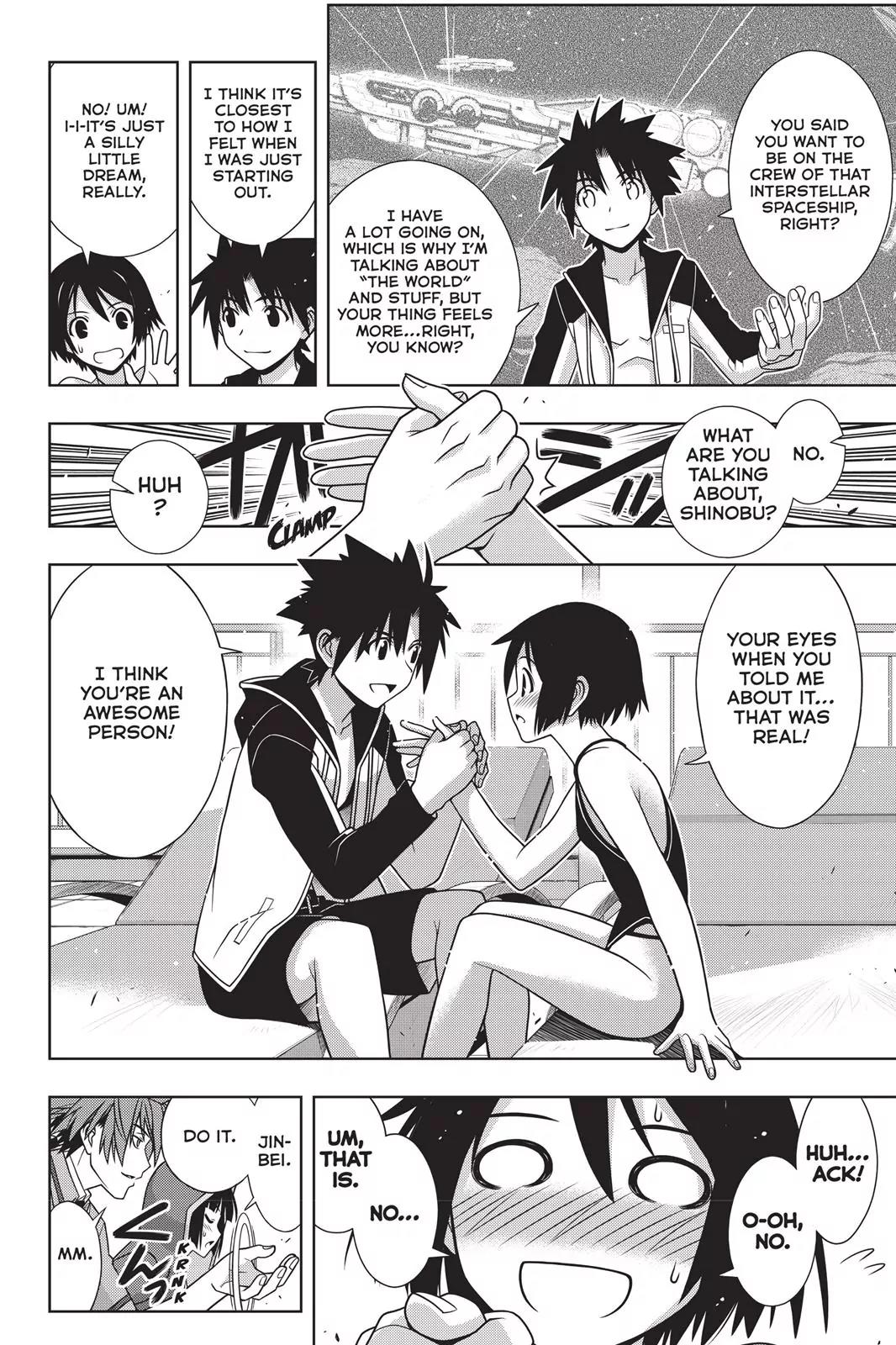 UQ Holder! Chapter 135 page 25 - Chapter 135