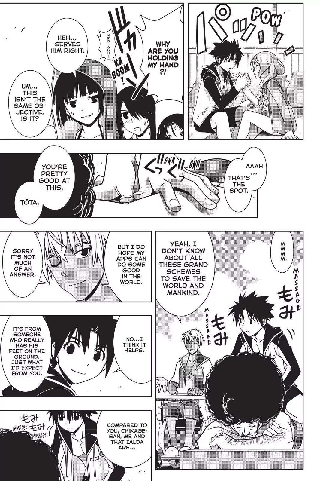 UQ Holder! Chapter 135 page 26 - Chapter 135