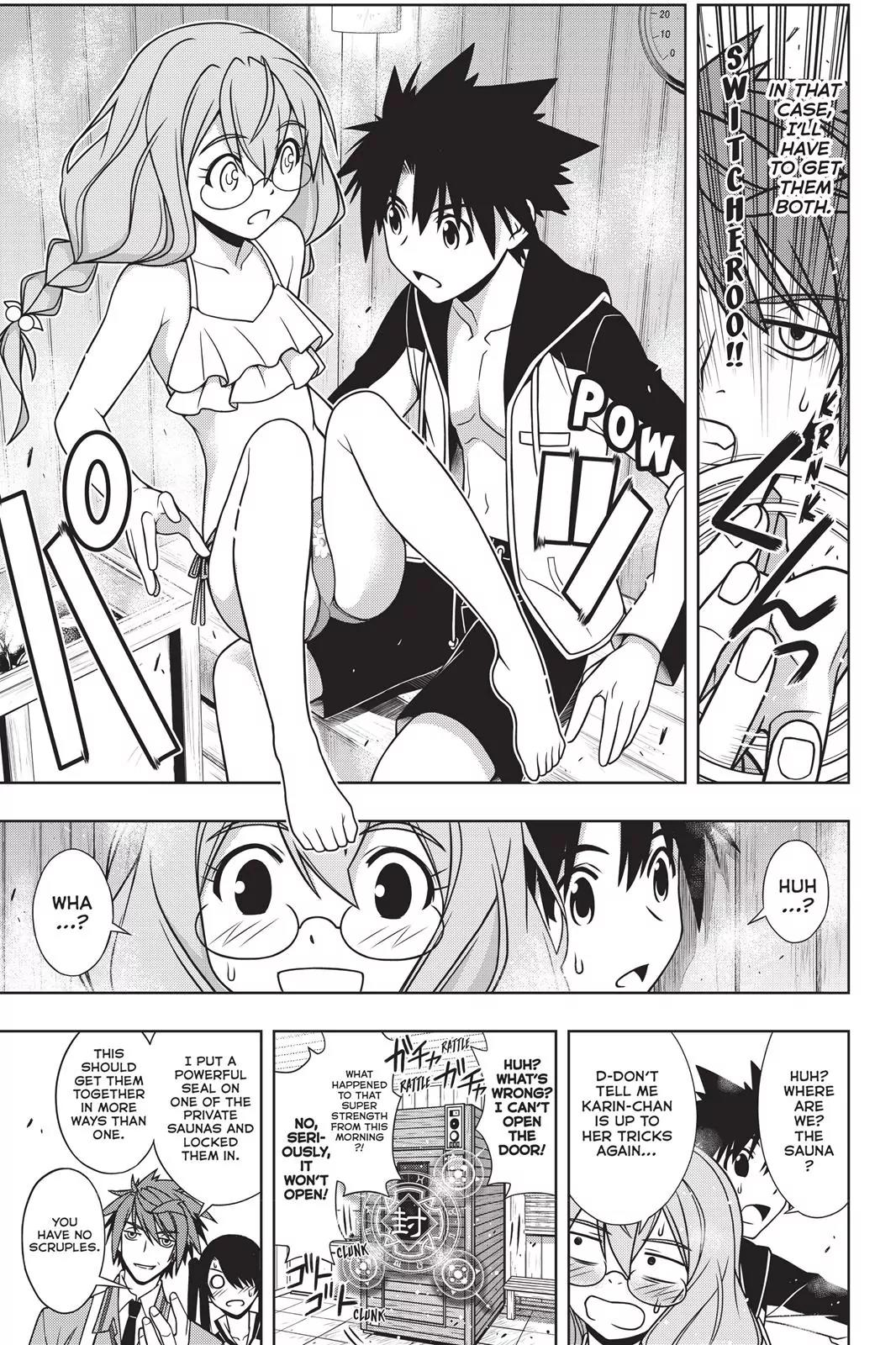 UQ Holder! Chapter 135 page 28 - Chapter 135