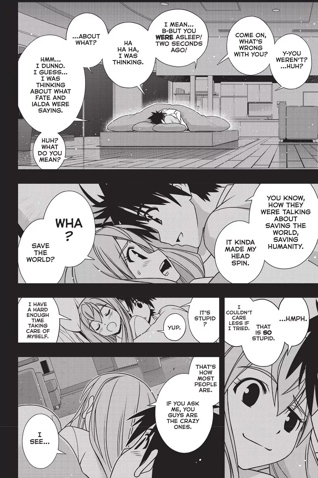UQ Holder! Chapter 135 page 3 - Chapter 135