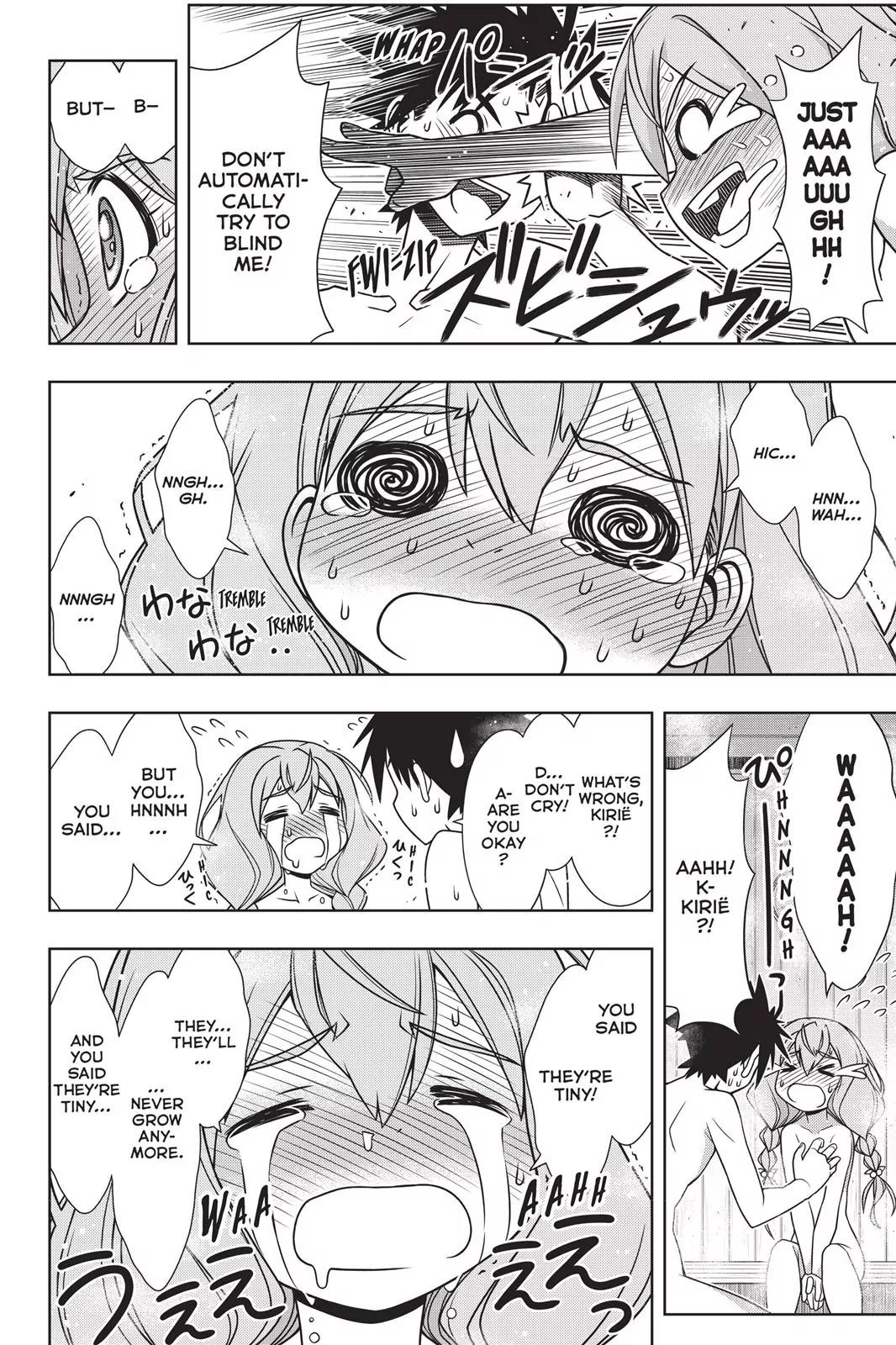 UQ Holder! Chapter 135 page 31 - Chapter 135