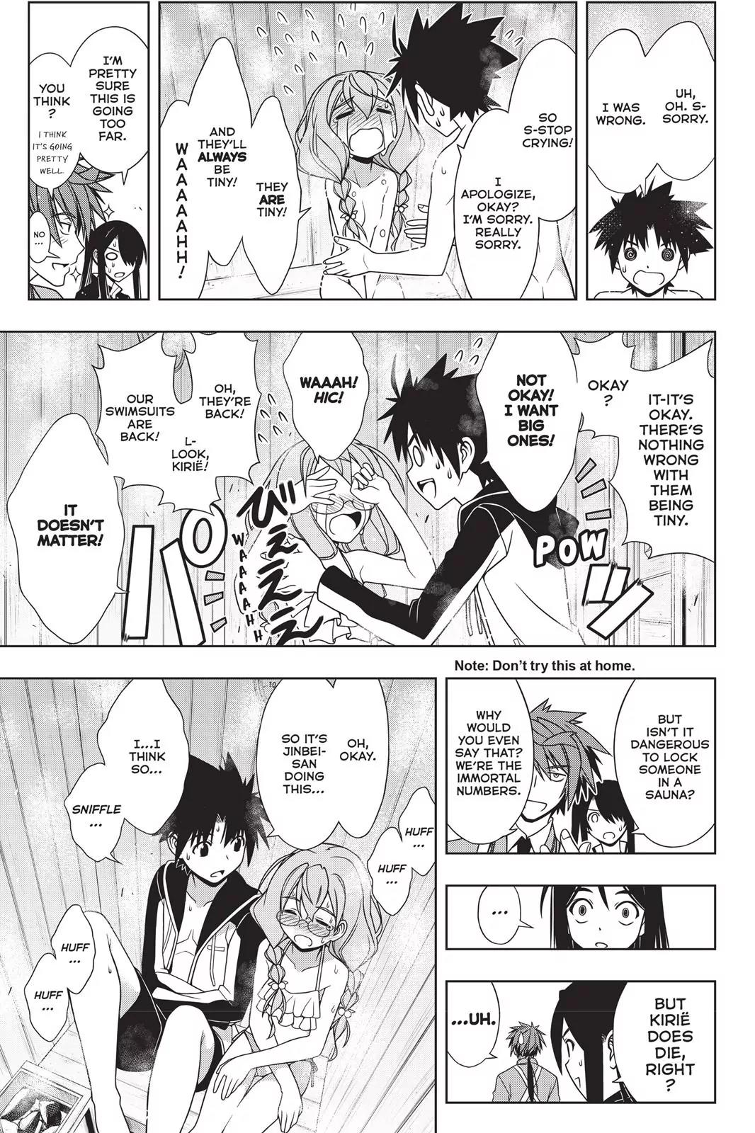 UQ Holder! Chapter 135 page 32 - Chapter 135