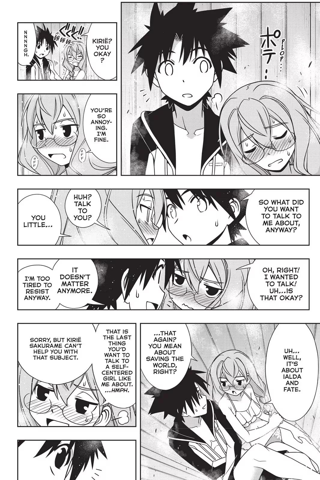 UQ Holder! Chapter 135 page 33 - Chapter 135