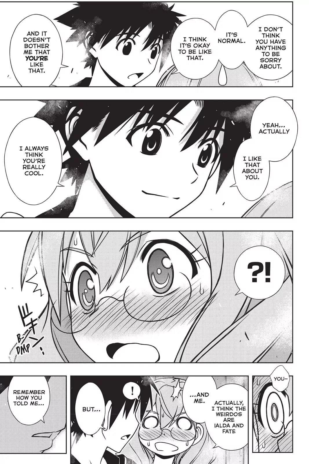 UQ Holder! Chapter 135 page 34 - Chapter 135