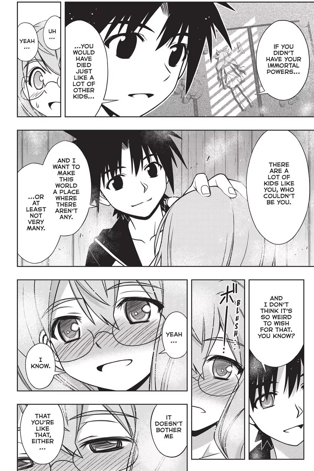 UQ Holder! Chapter 135 page 35 - Chapter 135