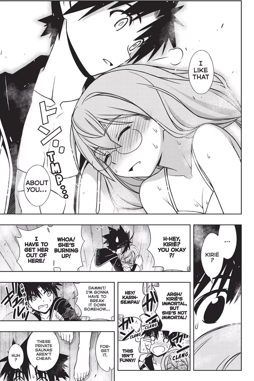 UQ Holder! Chapter 135 page 36 - Chapter 135