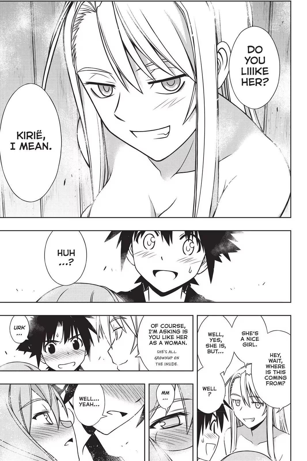 UQ Holder! Chapter 135 page 38 - Chapter 135