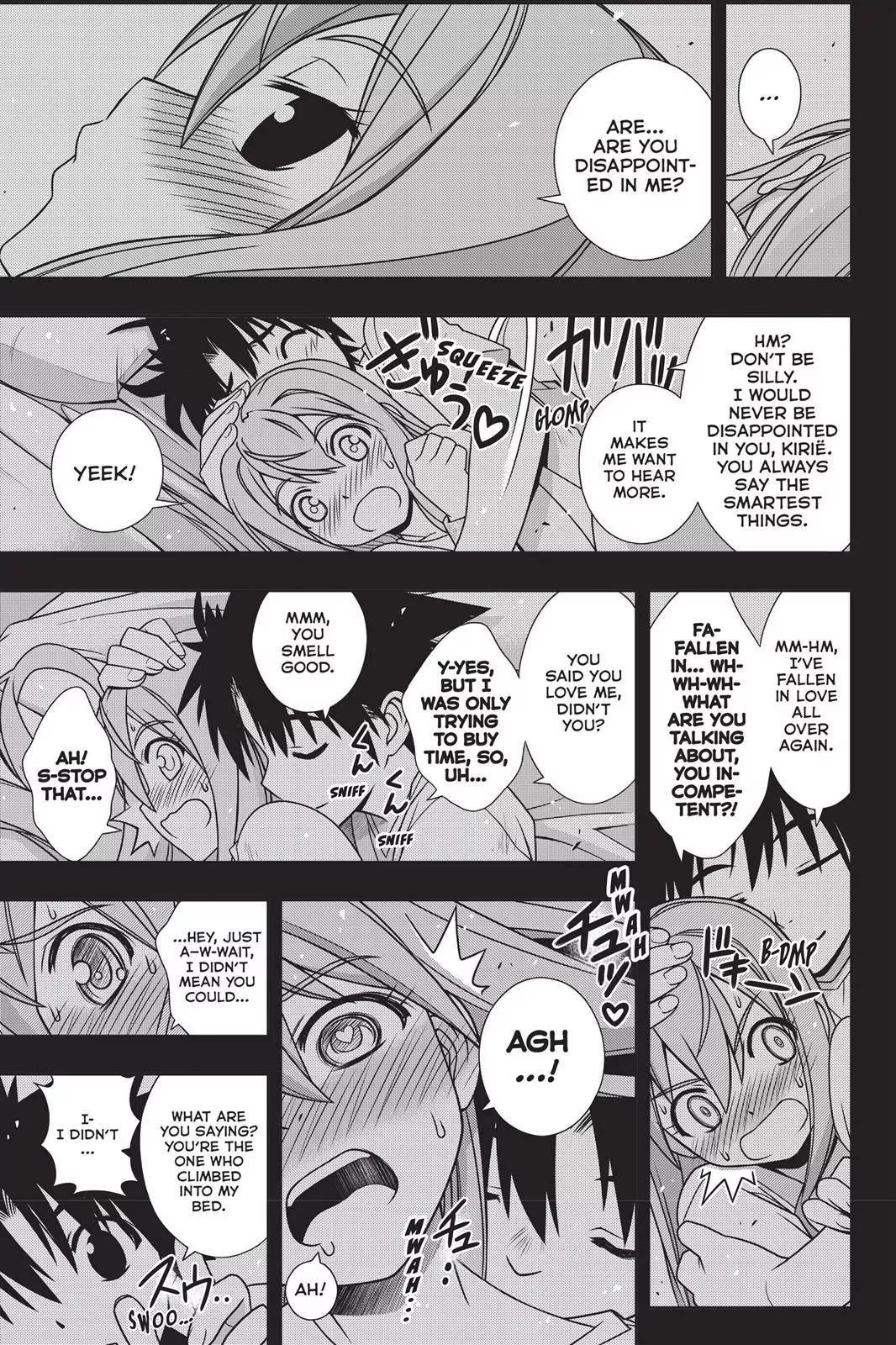 UQ Holder! Chapter 135 page 4 - Chapter 135