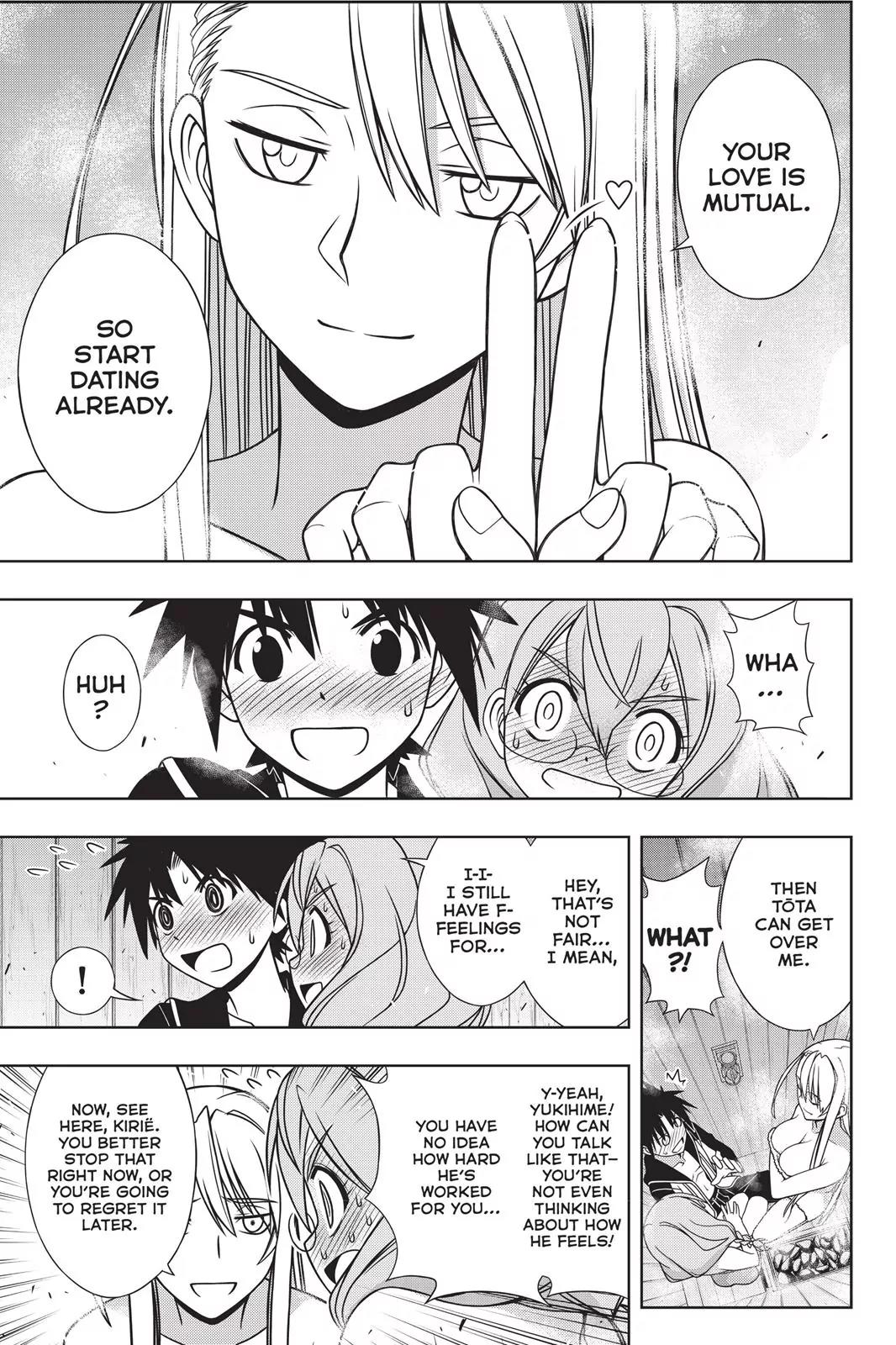 UQ Holder! Chapter 135 page 40 - Chapter 135