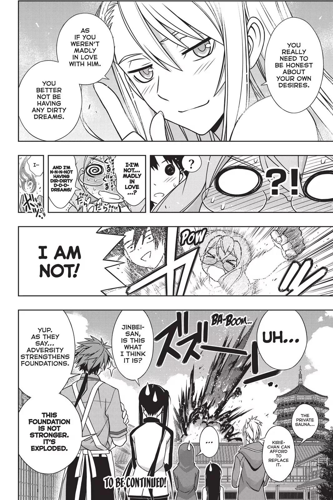UQ Holder! Chapter 135 page 41 - Chapter 135