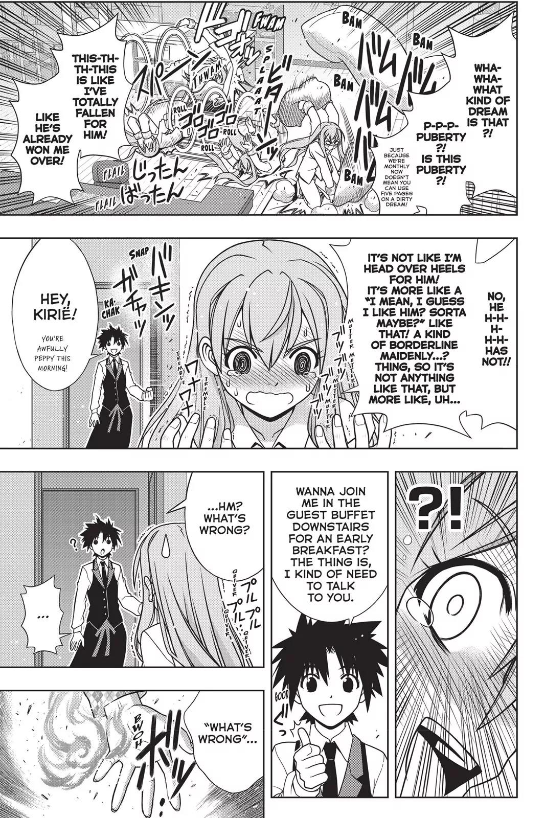 UQ Holder! Chapter 135 page 8 - Chapter 135