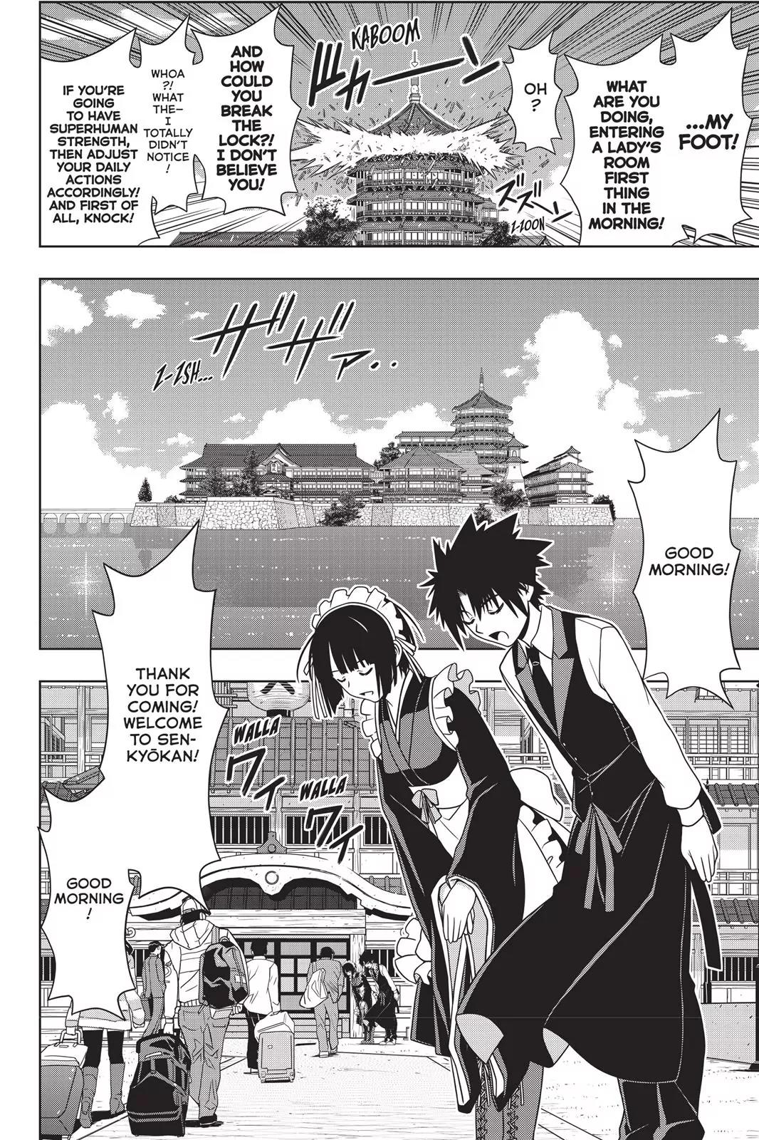 UQ Holder! Chapter 135 page 9 - Chapter 135