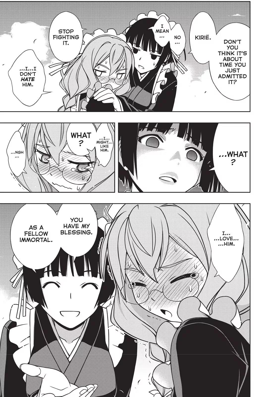 UQ Holder! Chapter 136 page 10 - Chapter 136: Climb The Stairway To Adulthood!