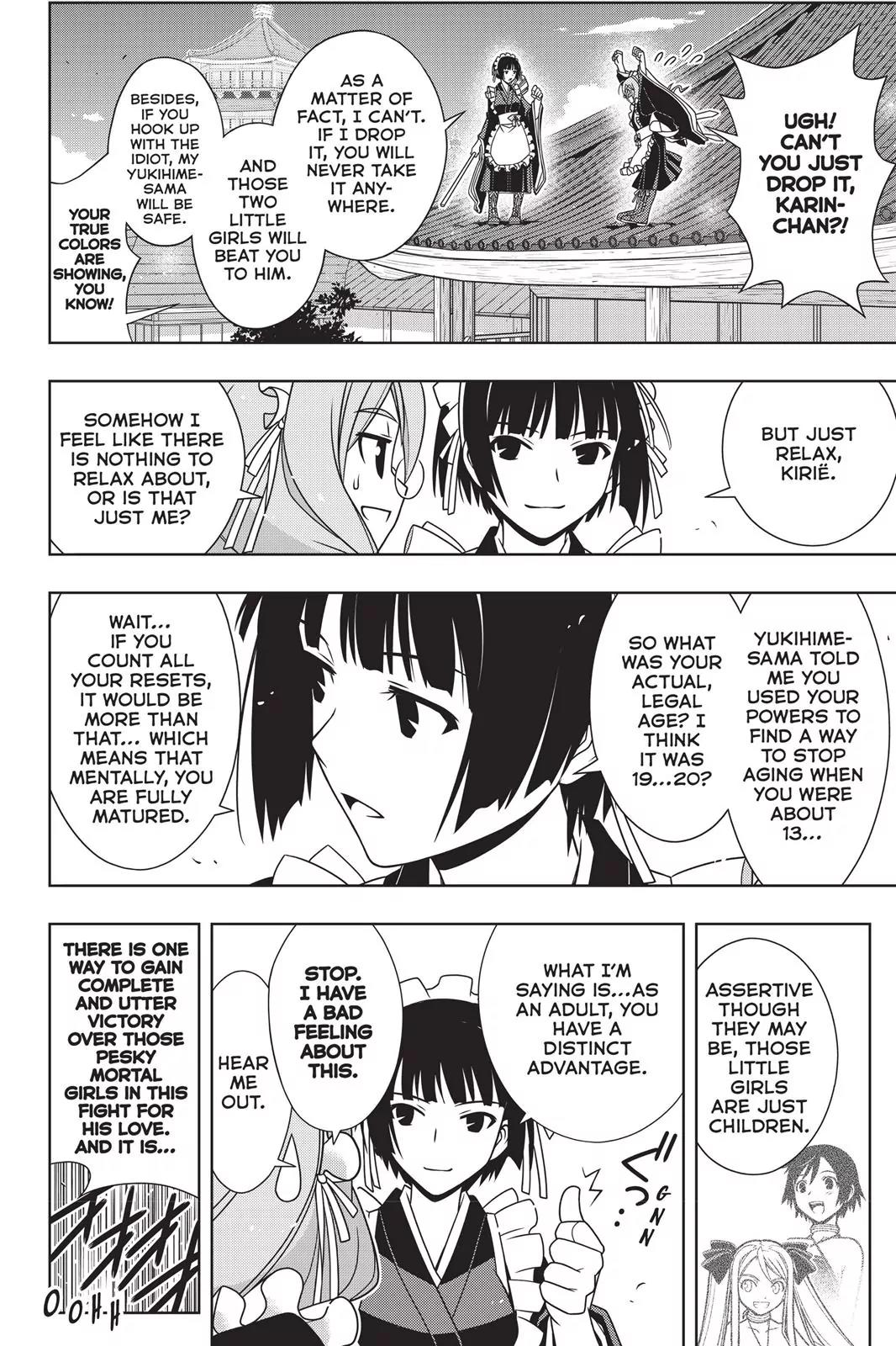 UQ Holder! Chapter 136 page 11 - Chapter 136: Climb The Stairway To Adulthood!