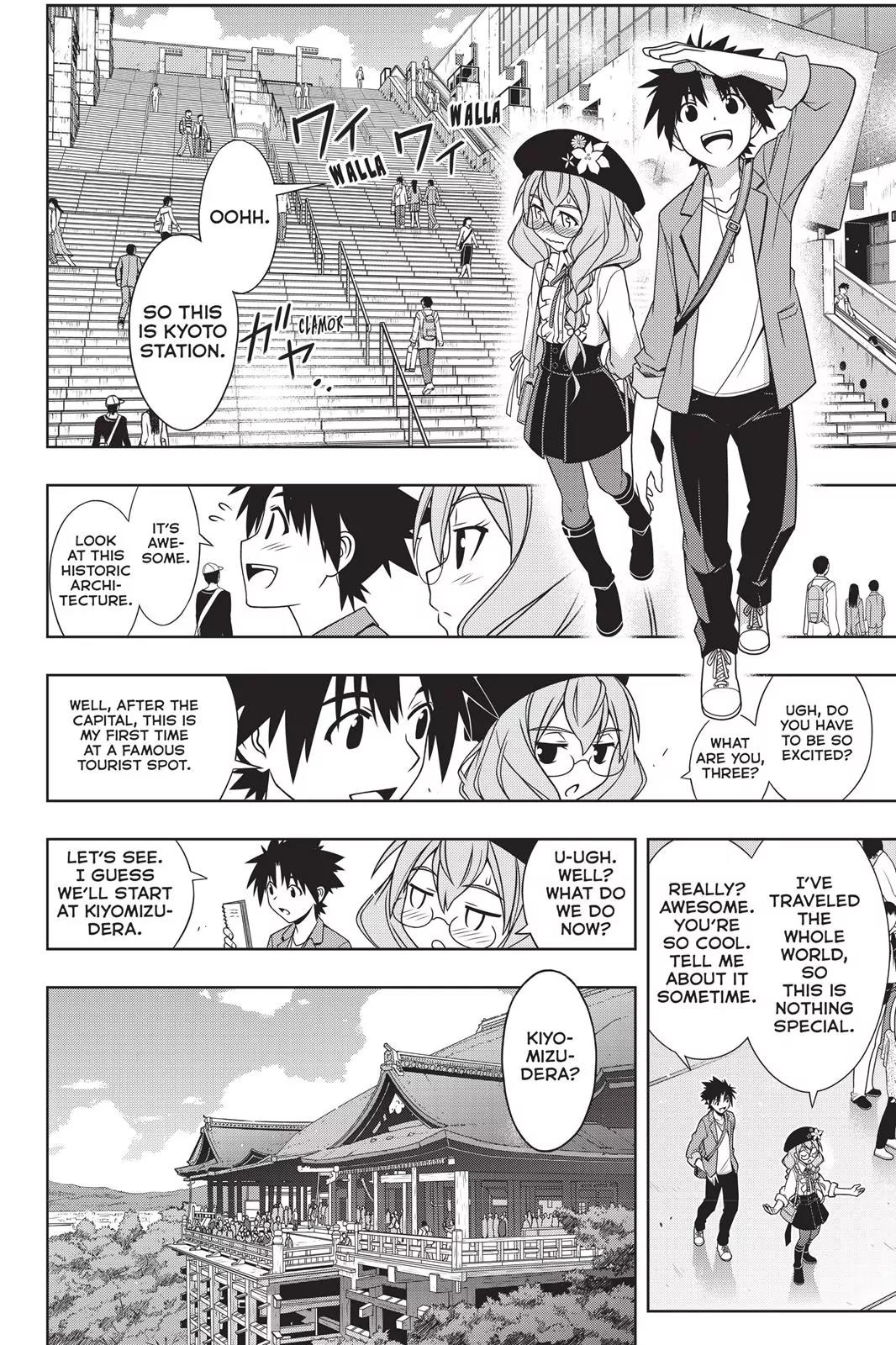 UQ Holder! Chapter 136 page 13 - Chapter 136: Climb The Stairway To Adulthood!