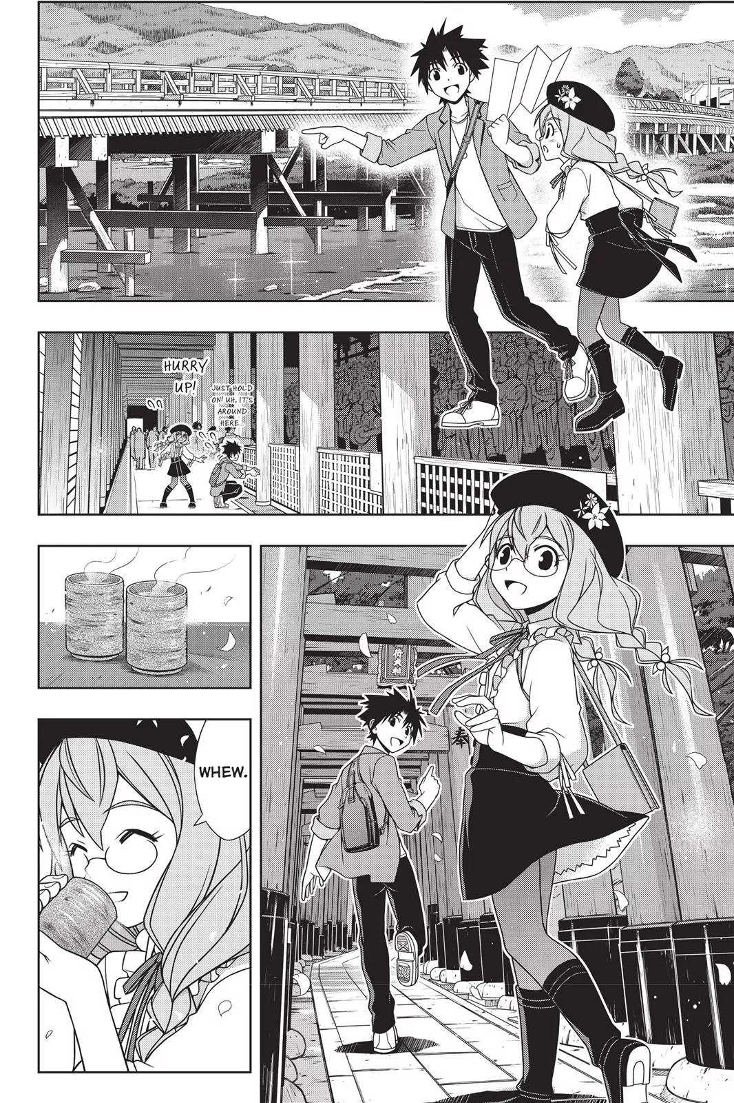 UQ Holder! Chapter 136 page 15 - Chapter 136: Climb The Stairway To Adulthood!