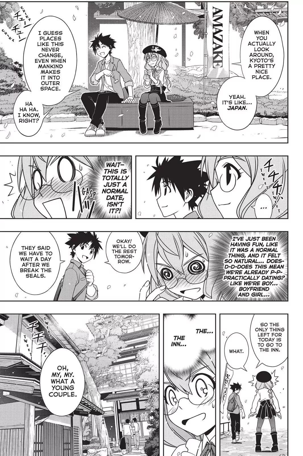 UQ Holder! Chapter 136 page 16 - Chapter 136: Climb The Stairway To Adulthood!