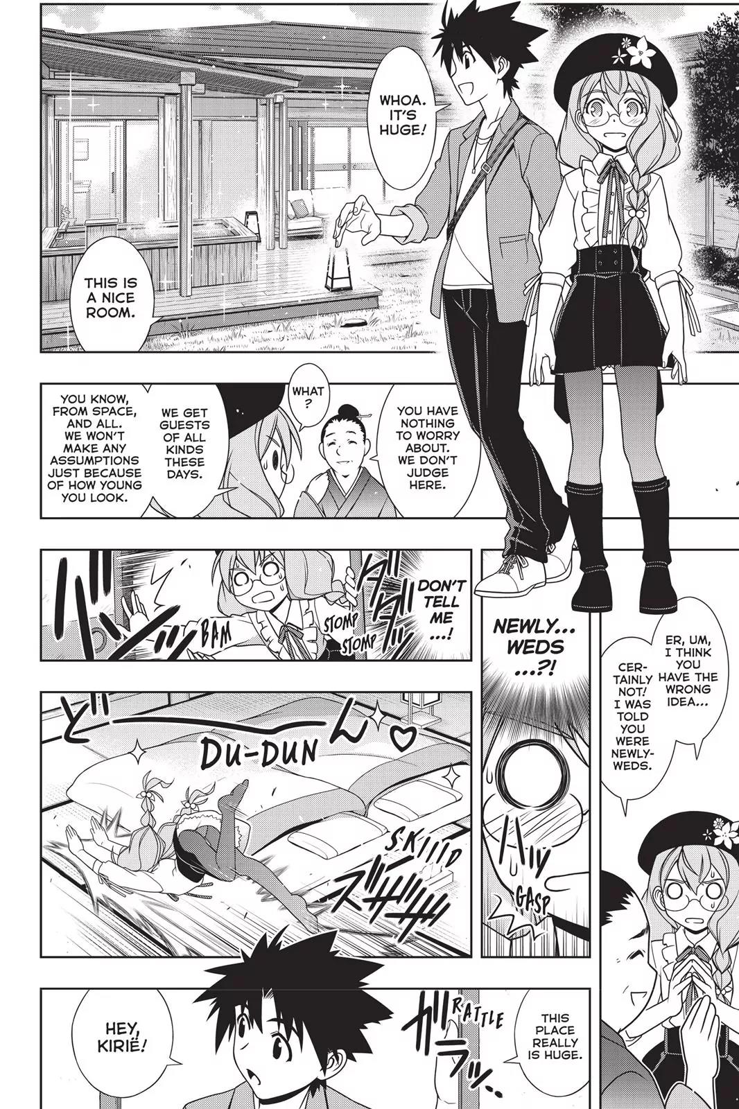 UQ Holder! Chapter 136 page 17 - Chapter 136: Climb The Stairway To Adulthood!