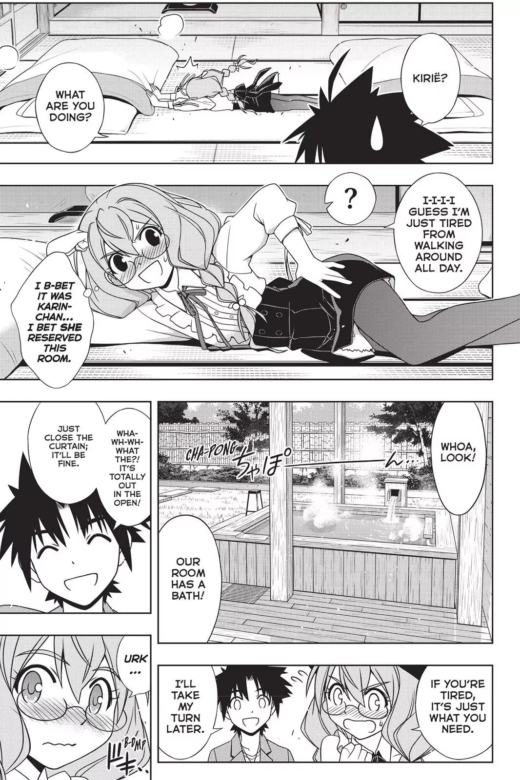 UQ Holder! Chapter 136 page 18 - Chapter 136: Climb The Stairway To Adulthood!
