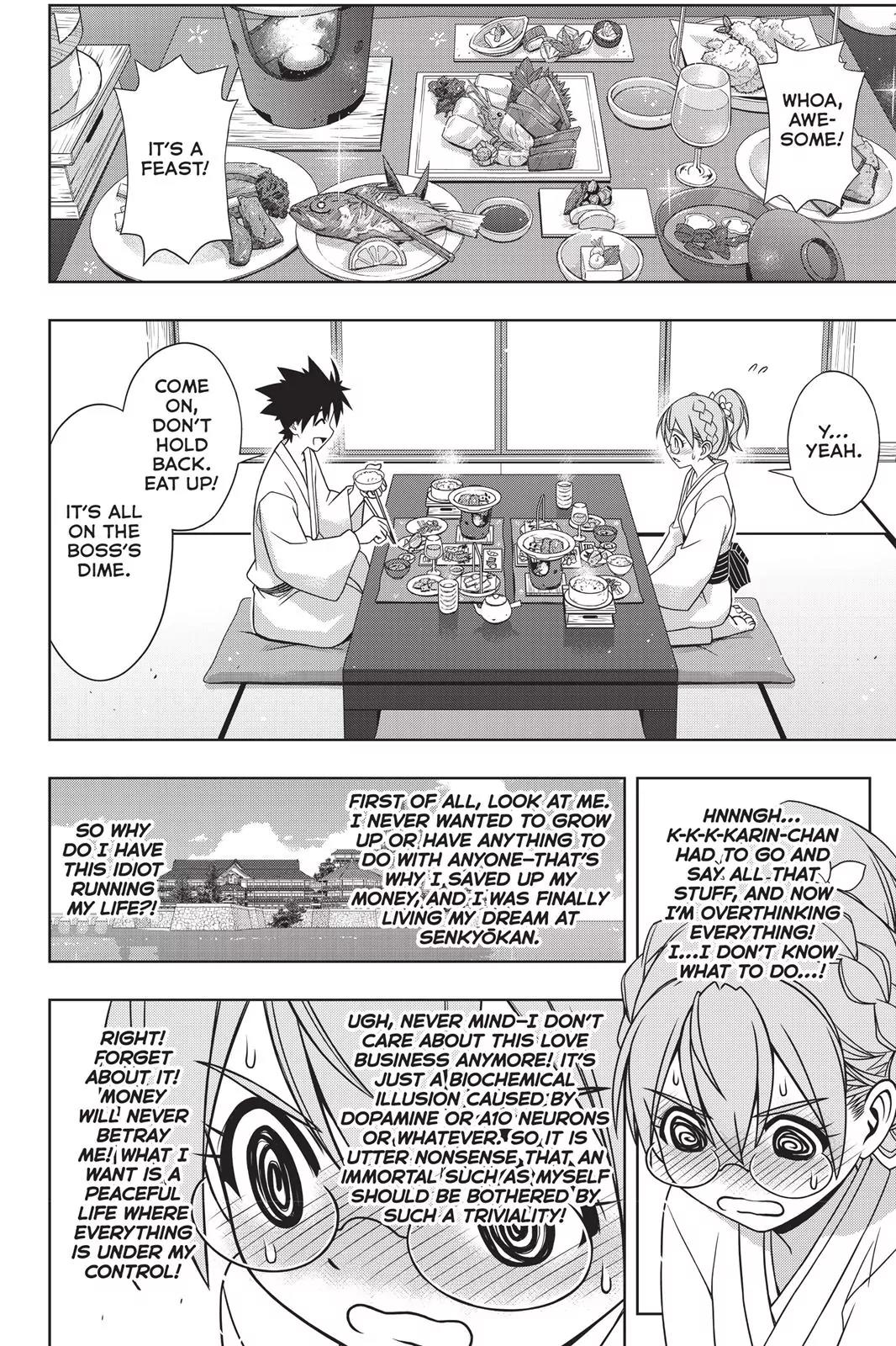 UQ Holder! Chapter 136 page 19 - Chapter 136: Climb The Stairway To Adulthood!