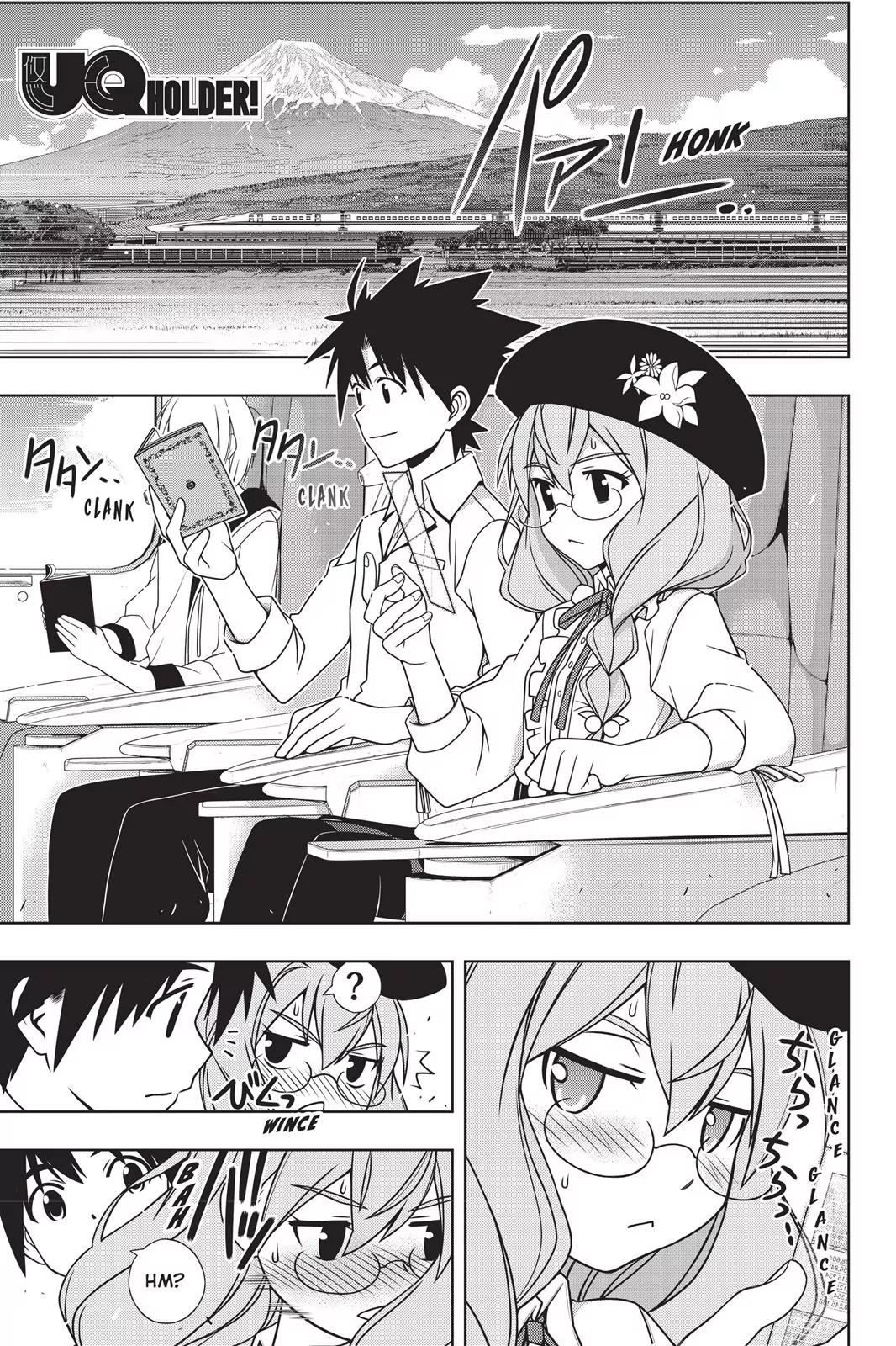 UQ Holder! Chapter 136 page 2 - Chapter 136: Climb The Stairway To Adulthood!