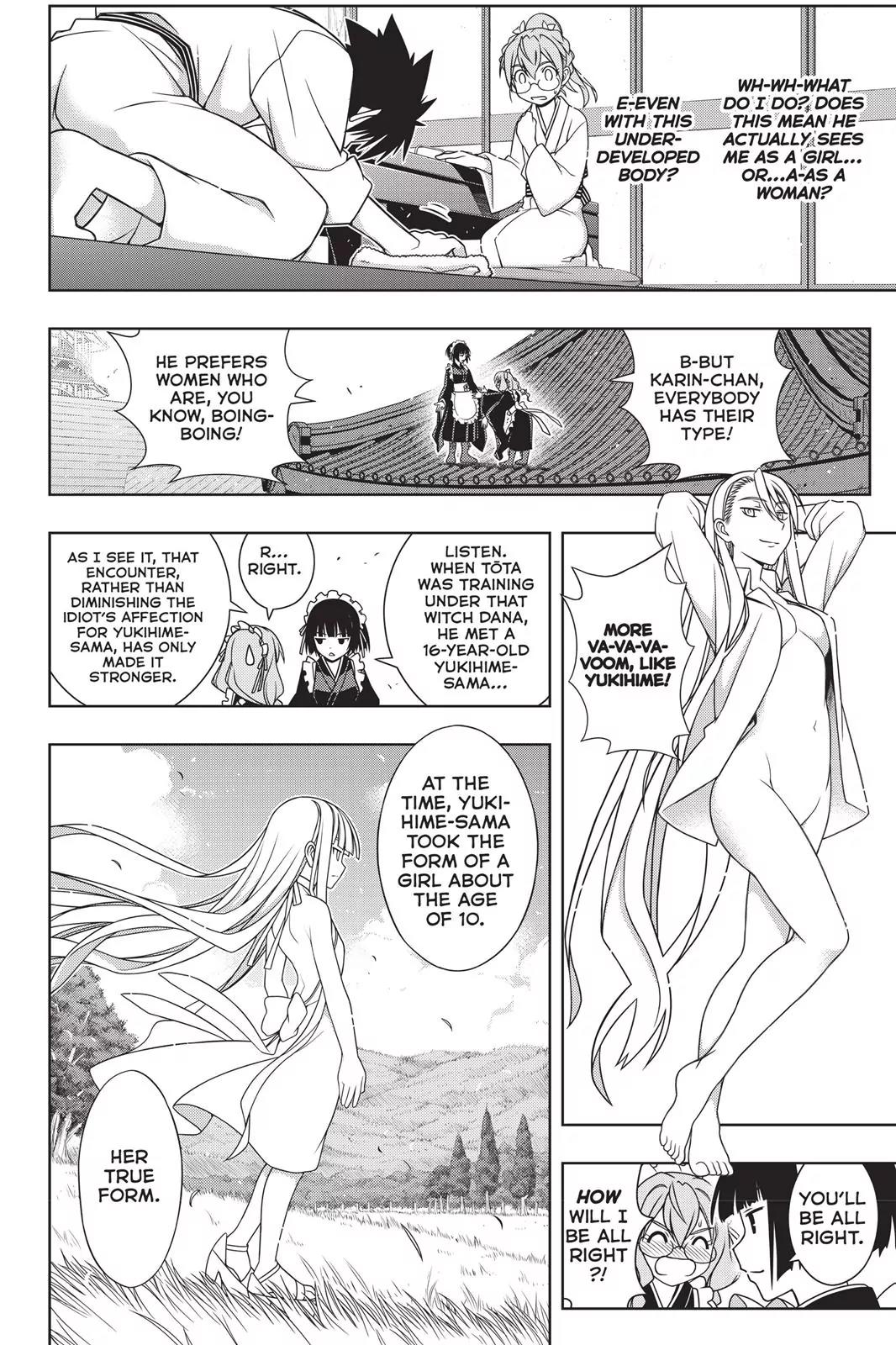 UQ Holder! Chapter 136 page 21 - Chapter 136: Climb The Stairway To Adulthood!
