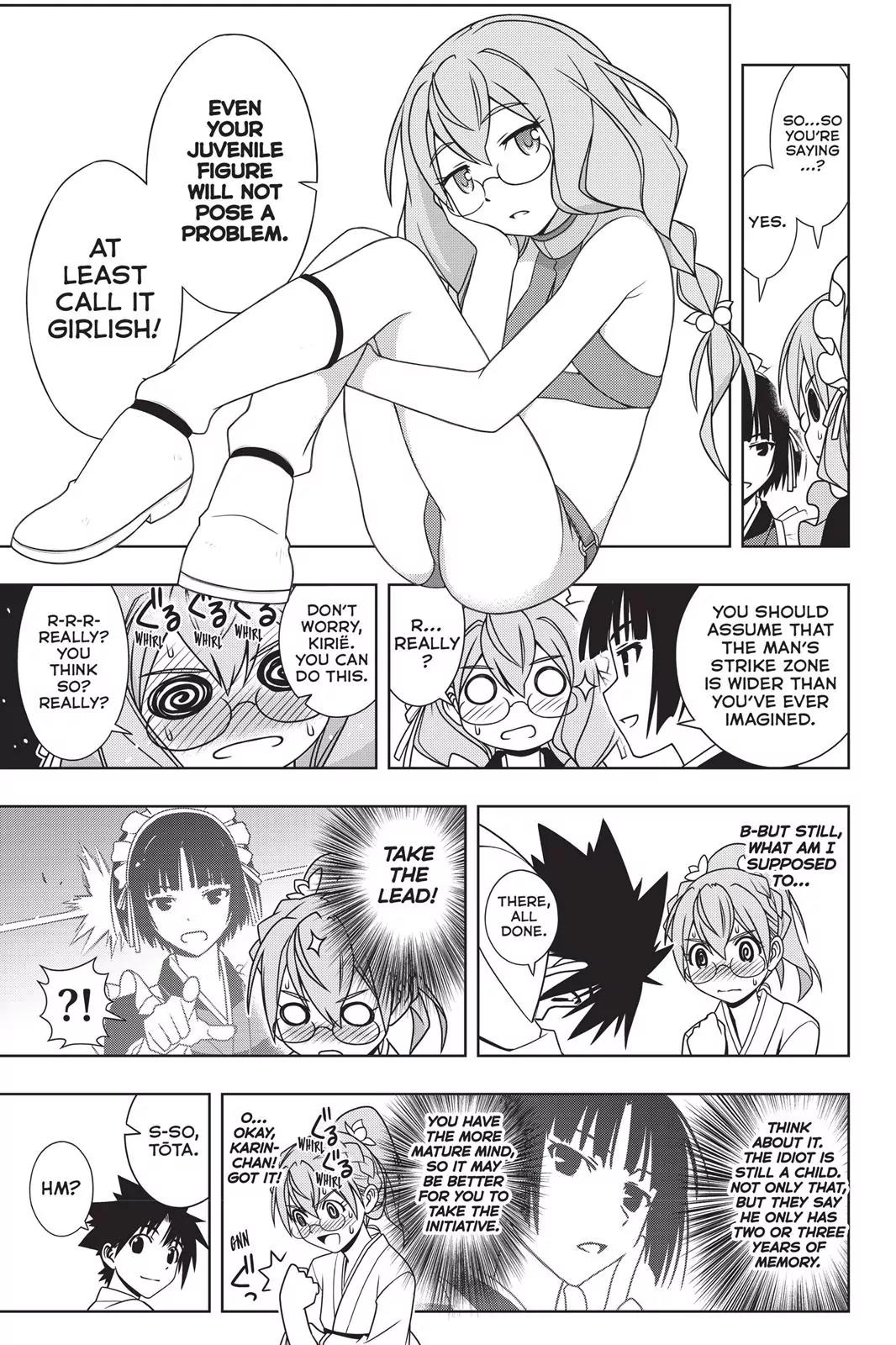 UQ Holder! Chapter 136 page 22 - Chapter 136: Climb The Stairway To Adulthood!