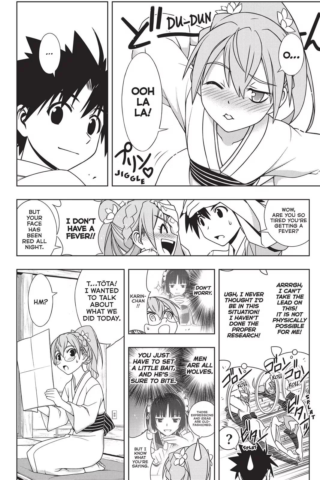 UQ Holder! Chapter 136 page 23 - Chapter 136: Climb The Stairway To Adulthood!