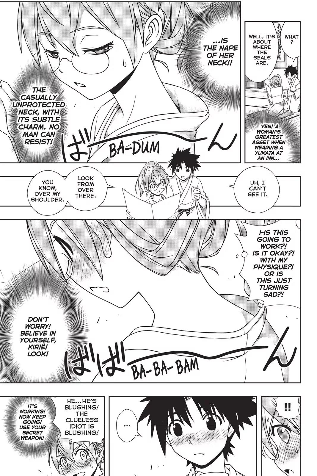 UQ Holder! Chapter 136 page 24 - Chapter 136: Climb The Stairway To Adulthood!
