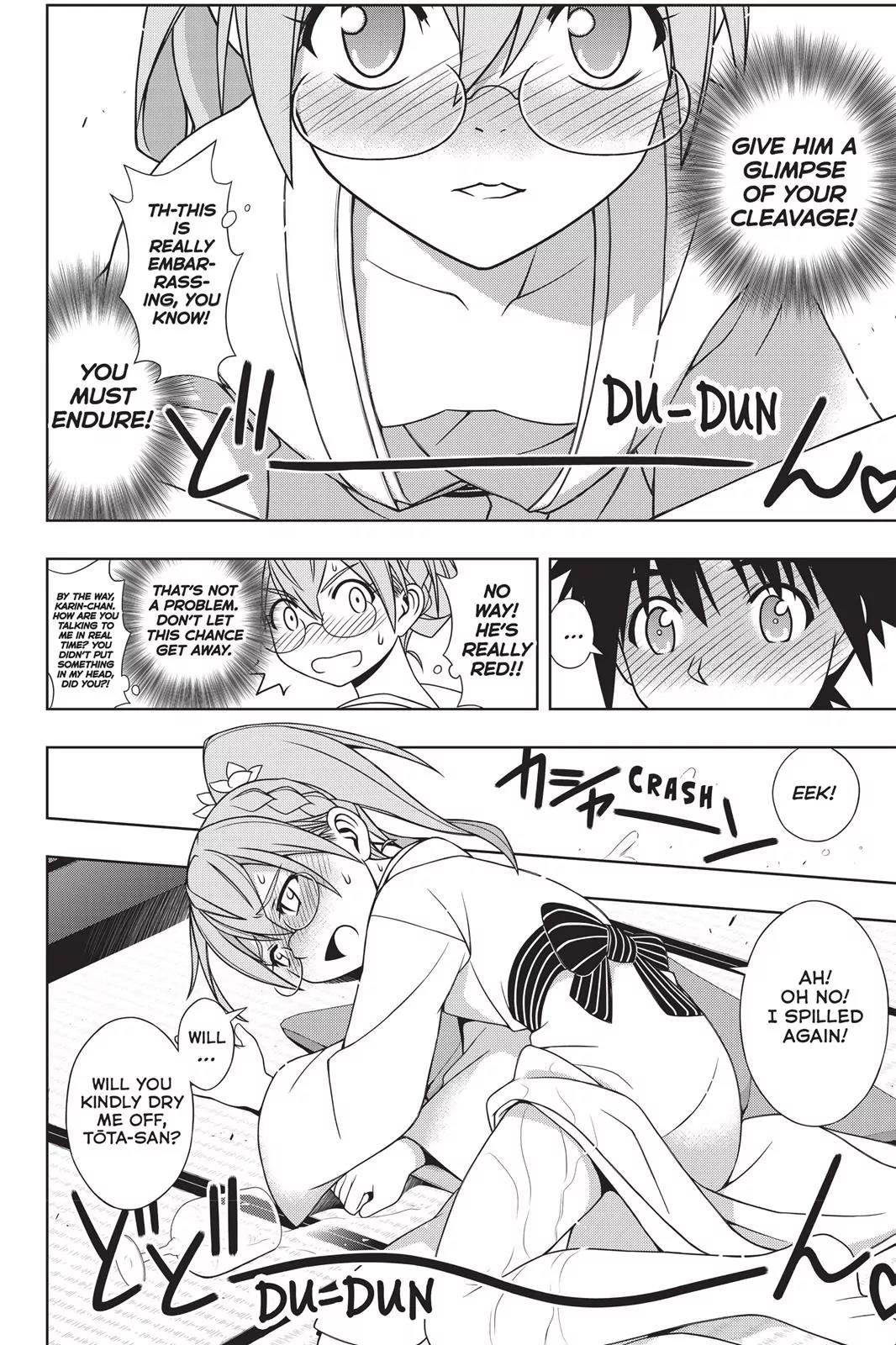 UQ Holder! Chapter 136 page 25 - Chapter 136: Climb The Stairway To Adulthood!