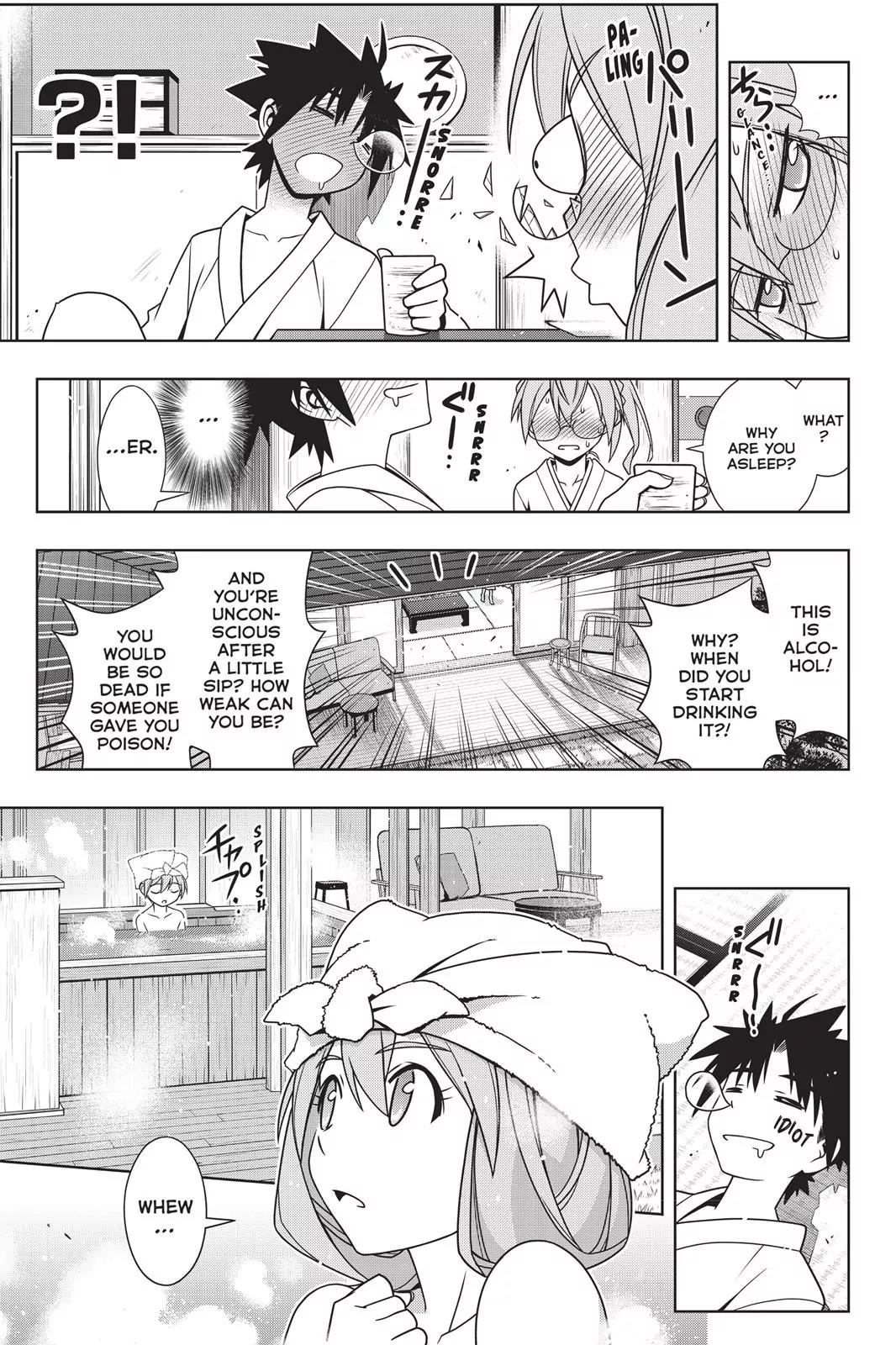 UQ Holder! Chapter 136 page 26 - Chapter 136: Climb The Stairway To Adulthood!