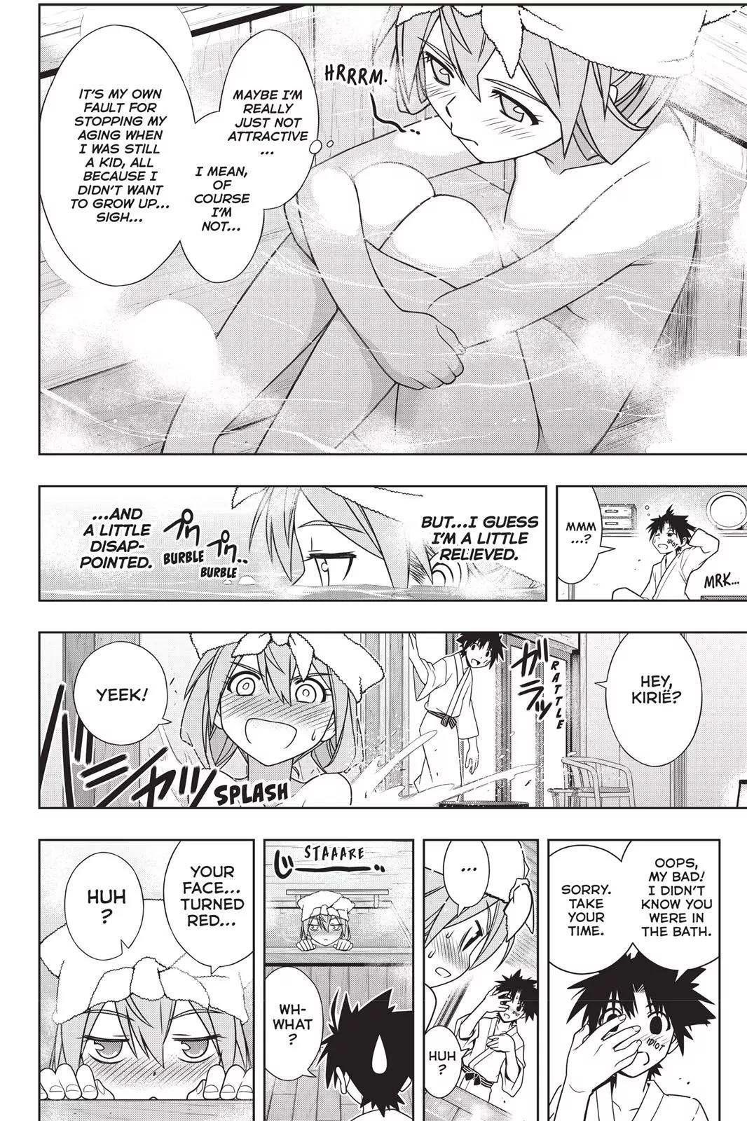 UQ Holder! Chapter 136 page 27 - Chapter 136: Climb The Stairway To Adulthood!
