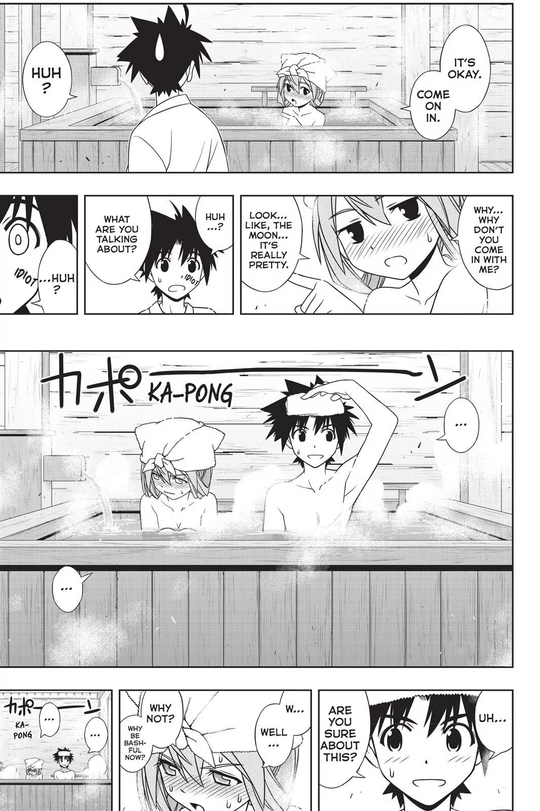 UQ Holder! Chapter 136 page 28 - Chapter 136: Climb The Stairway To Adulthood!