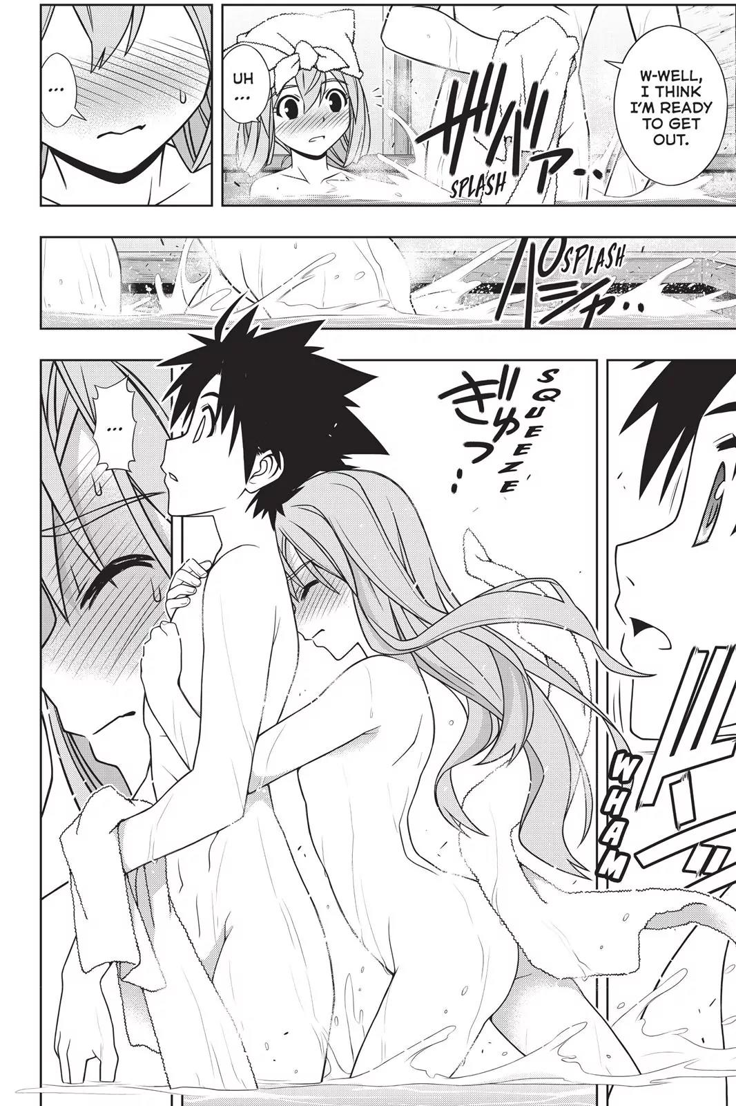 UQ Holder! Chapter 136 page 29 - Chapter 136: Climb The Stairway To Adulthood!