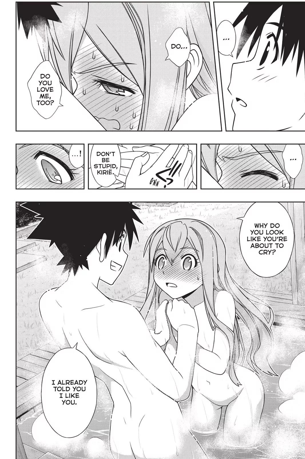 UQ Holder! Chapter 136 page 31 - Chapter 136: Climb The Stairway To Adulthood!