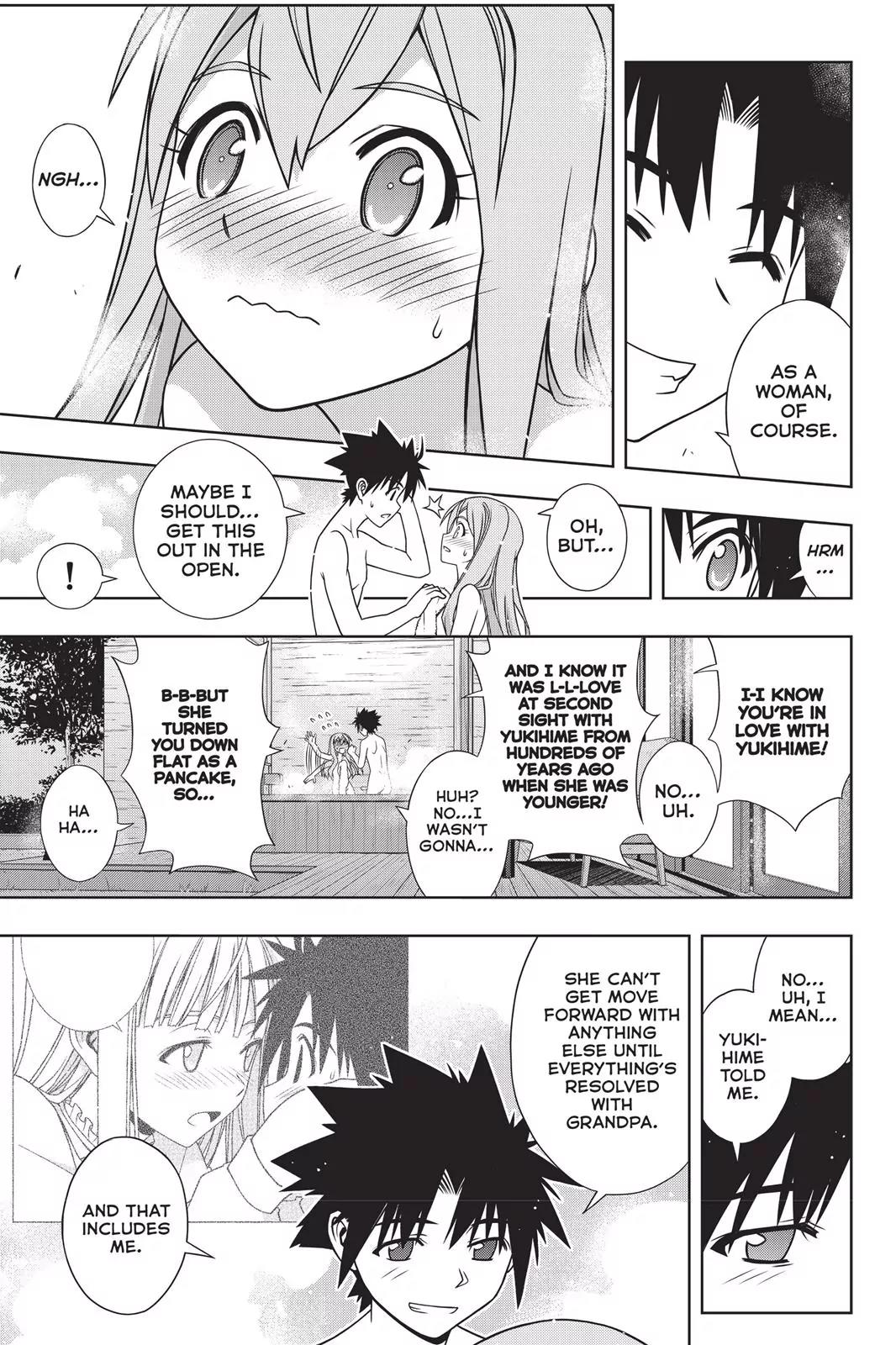 UQ Holder! Chapter 136 page 32 - Chapter 136: Climb The Stairway To Adulthood!