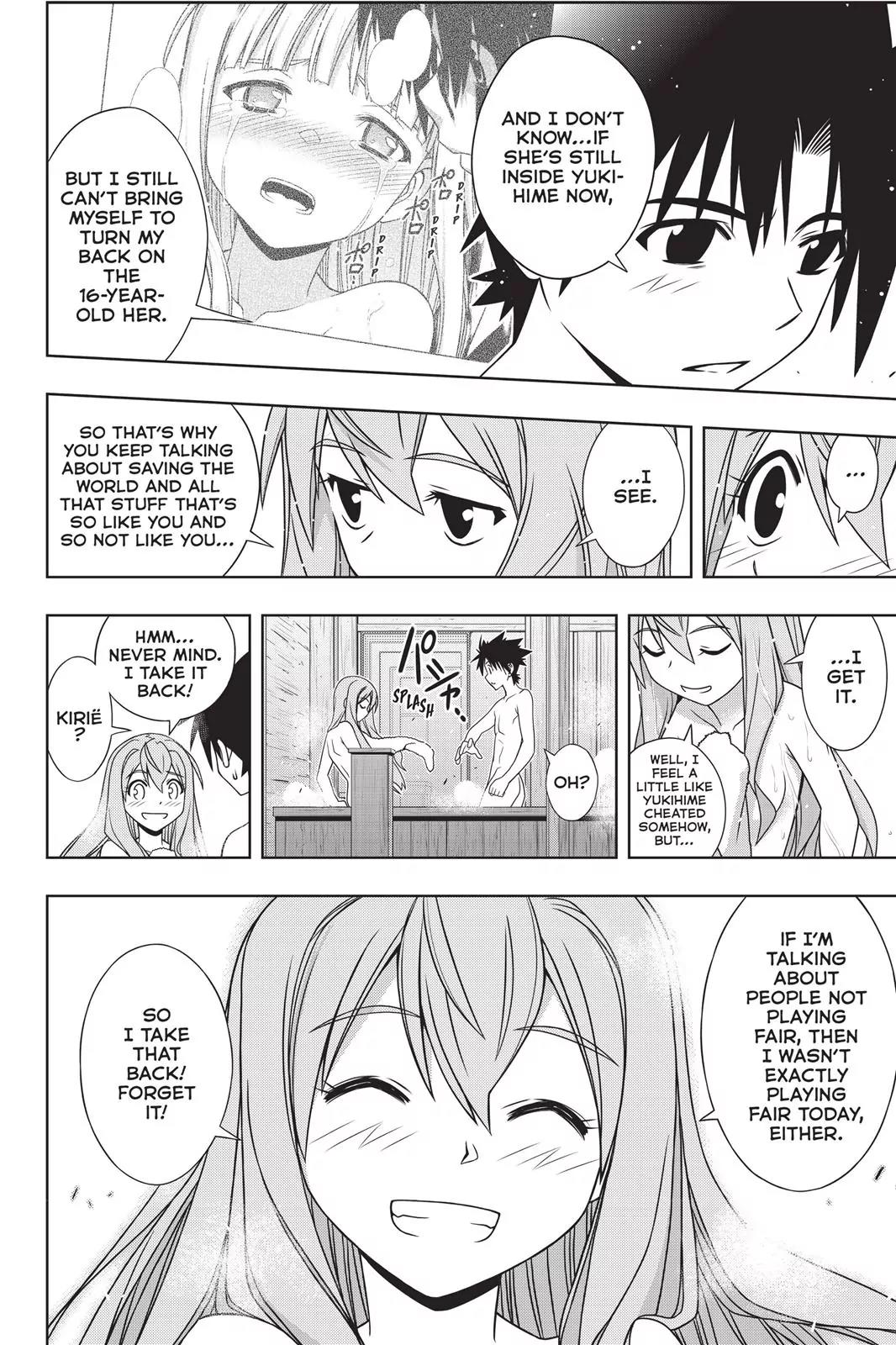 UQ Holder! Chapter 136 page 33 - Chapter 136: Climb The Stairway To Adulthood!