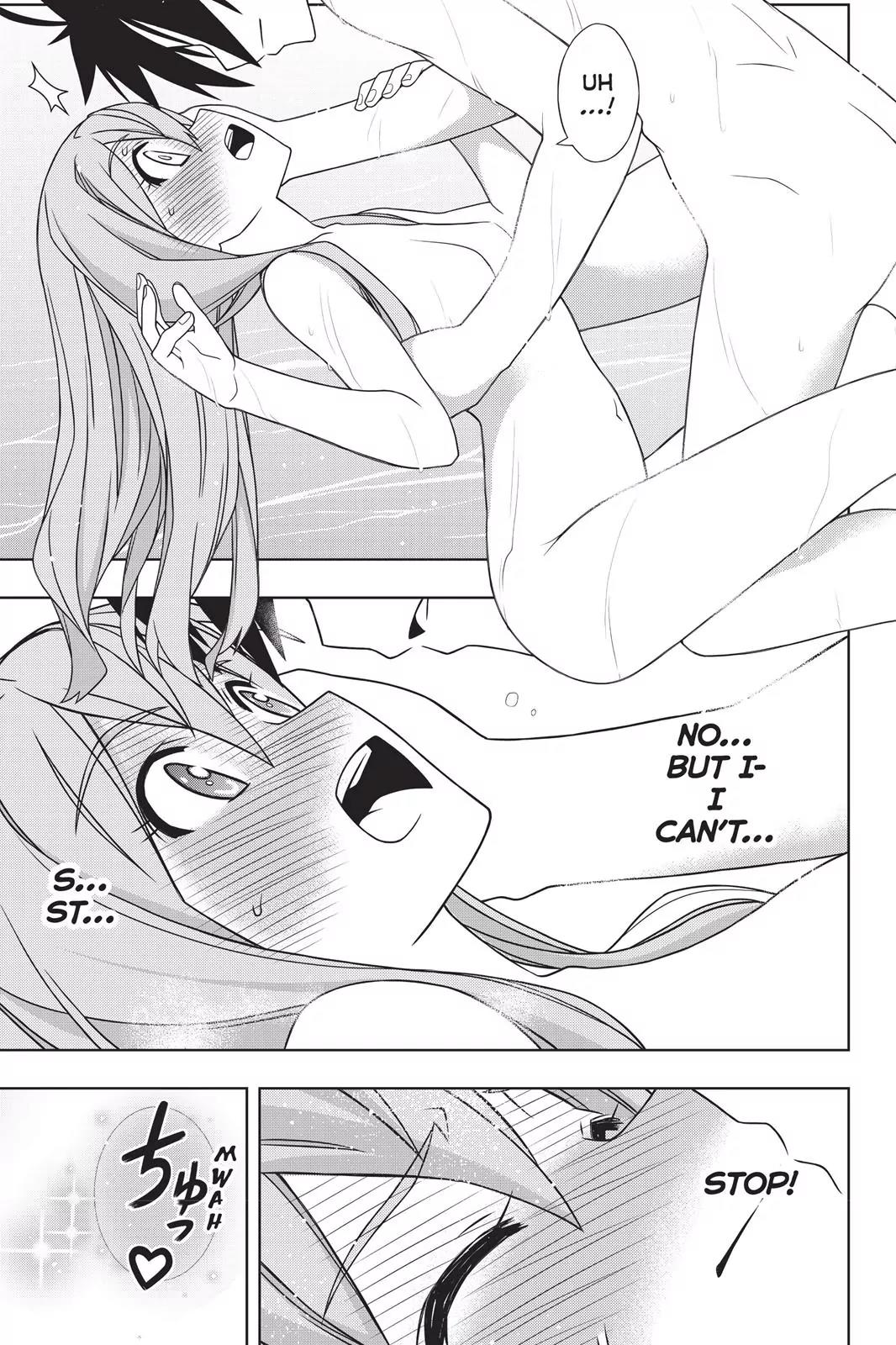 UQ Holder! Chapter 136 page 36 - Chapter 136: Climb The Stairway To Adulthood!