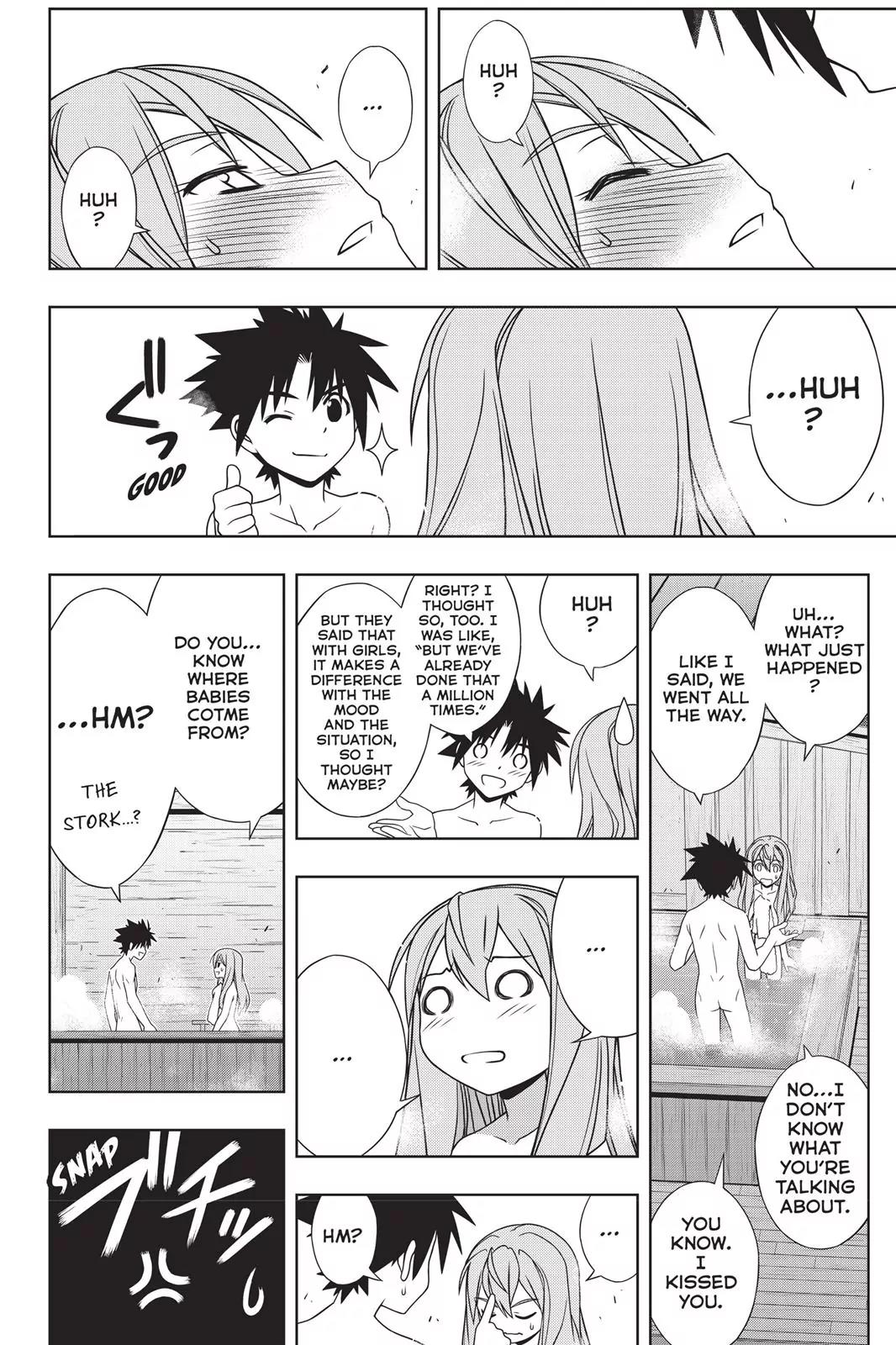 UQ Holder! Chapter 136 page 37 - Chapter 136: Climb The Stairway To Adulthood!