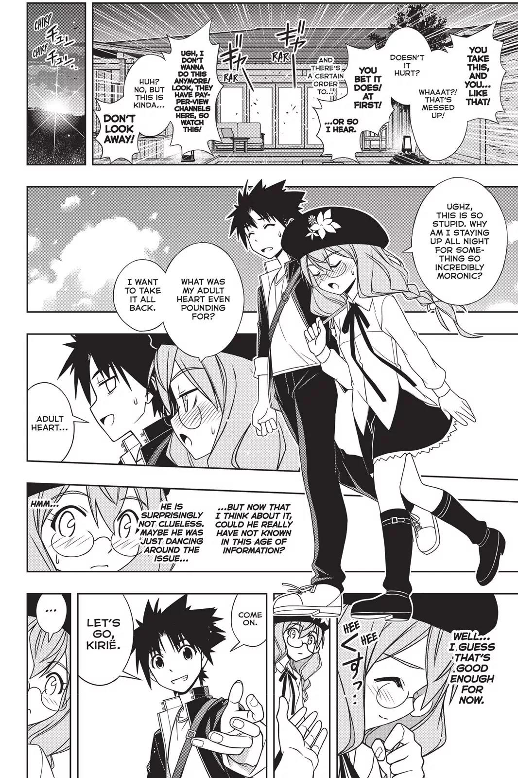 UQ Holder! Chapter 136 page 39 - Chapter 136: Climb The Stairway To Adulthood!