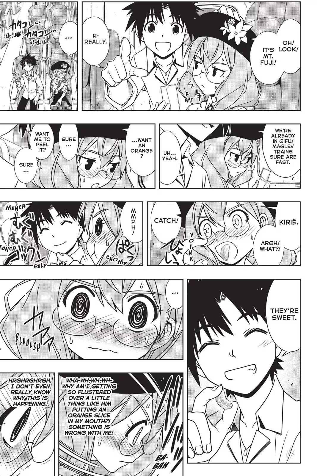 UQ Holder! Chapter 136 page 4 - Chapter 136: Climb The Stairway To Adulthood!