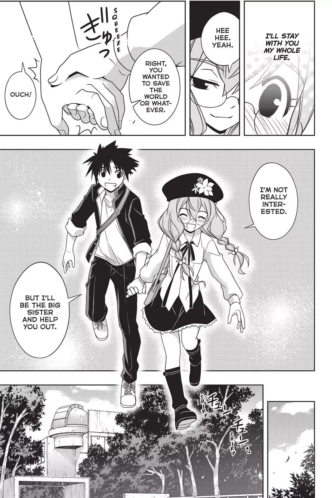 UQ Holder! Chapter 136 page 40 - Chapter 136: Climb The Stairway To Adulthood!